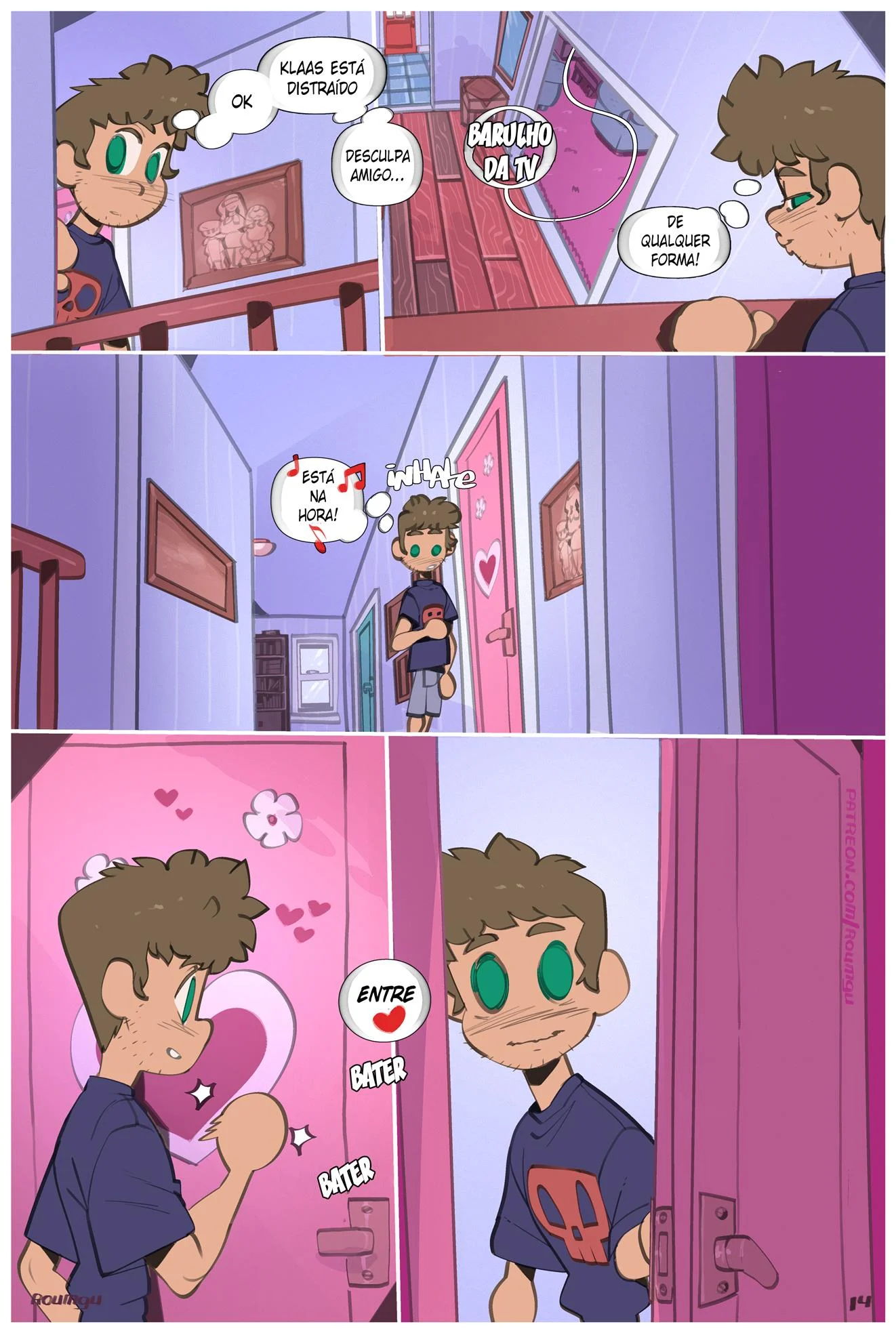 Paix&atilde;o e Tes&atilde;o &ndash; Pau Grande &ndash; Completo e traduzido