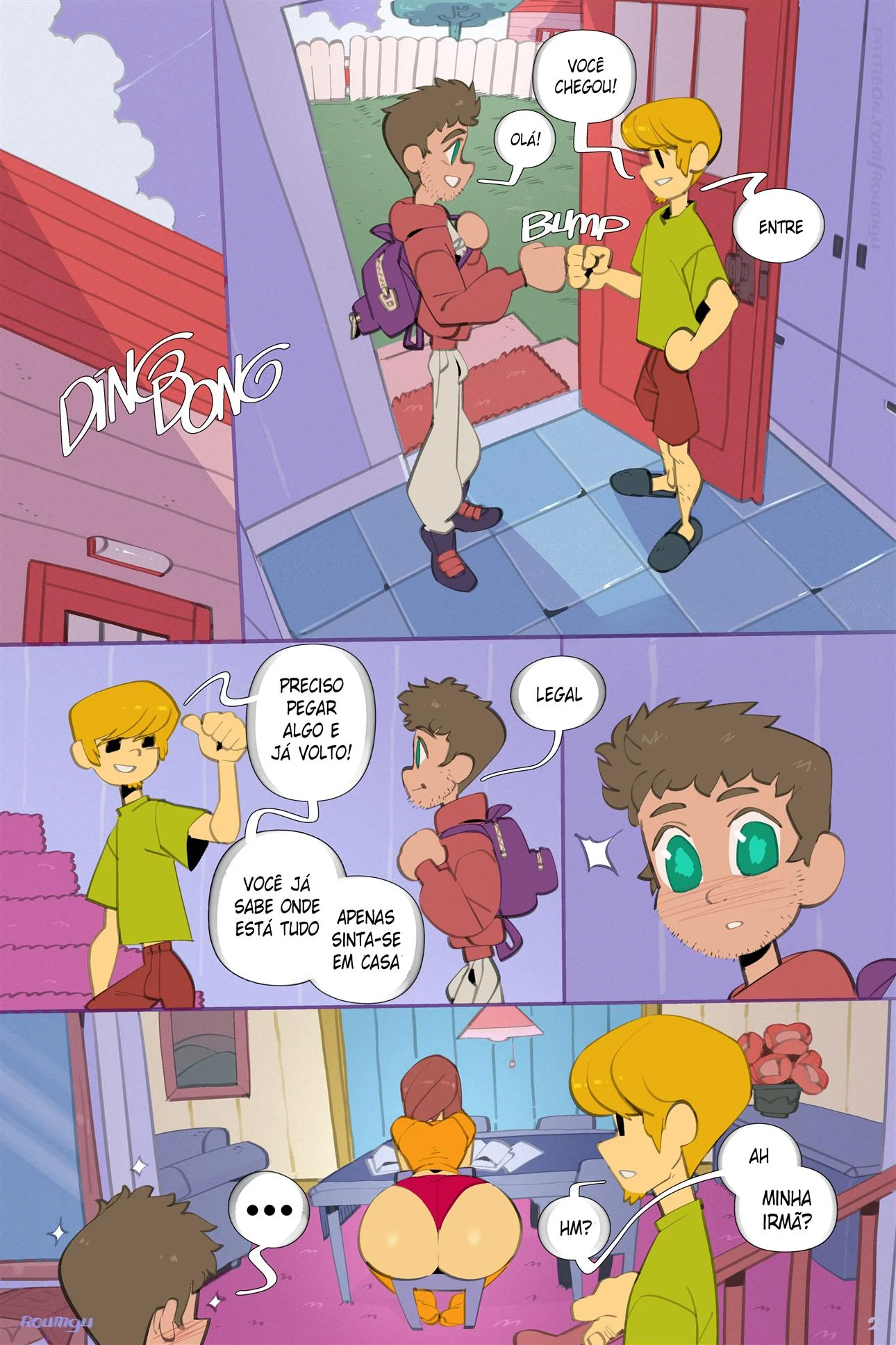 Paix&atilde;o e Tes&atilde;o &ndash; Pau Grande &ndash; Completo e traduzido