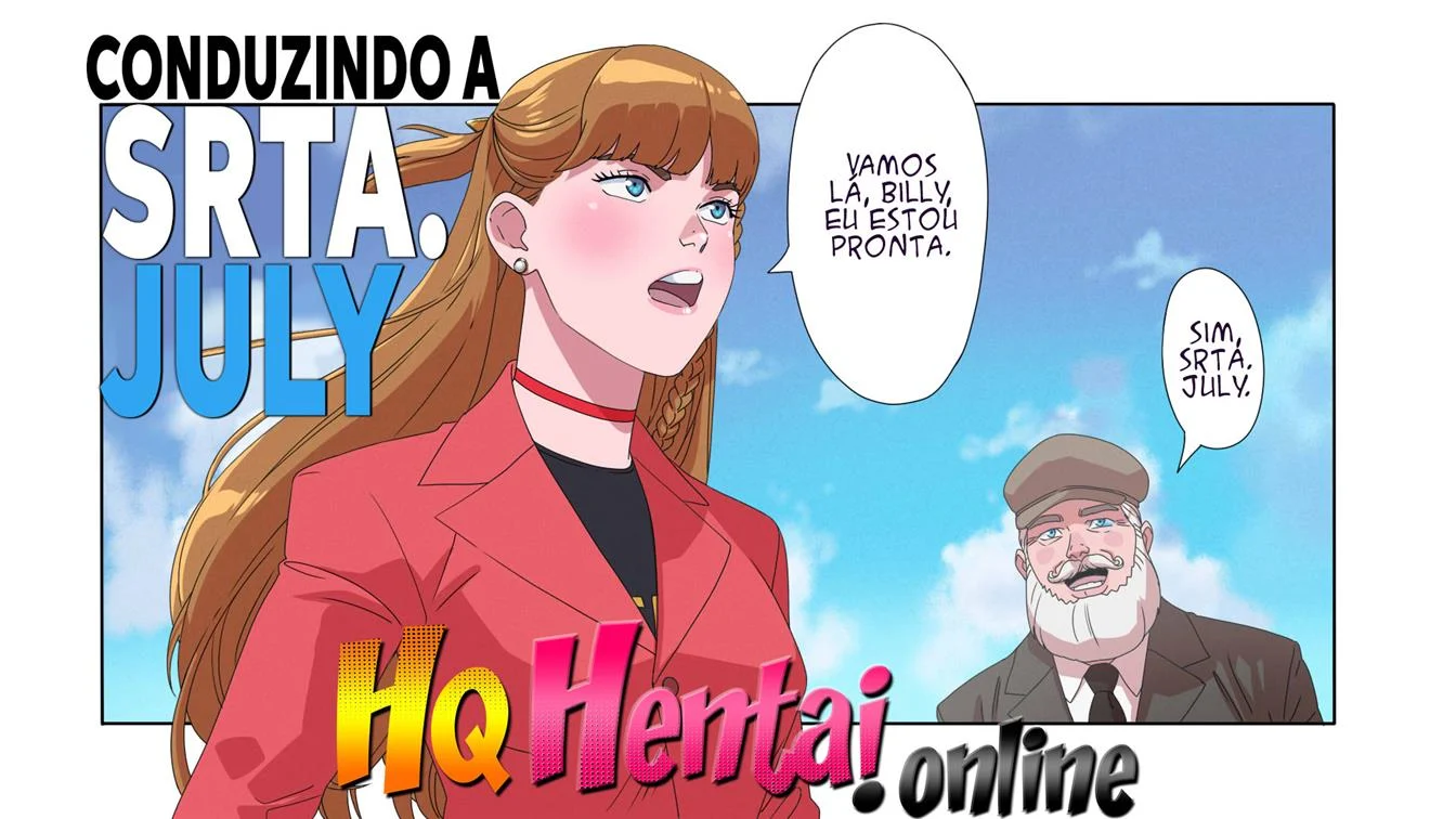 Patricinha se divertindo com os neg&otilde;es &ndash; HQ de Sexo &ndash; PT-BR