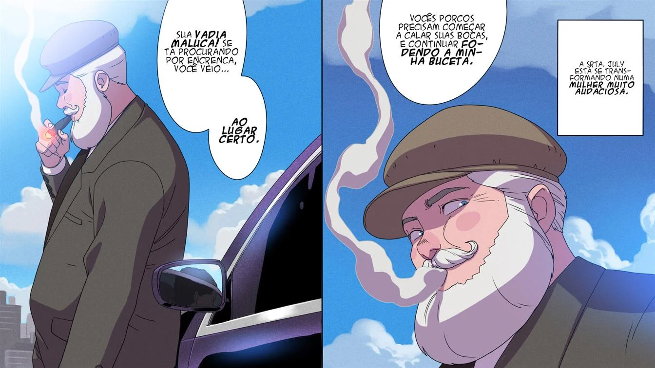 Patricinha se divertindo com os neg&otilde;es &ndash; HQ de Sexo &ndash; PT-BR