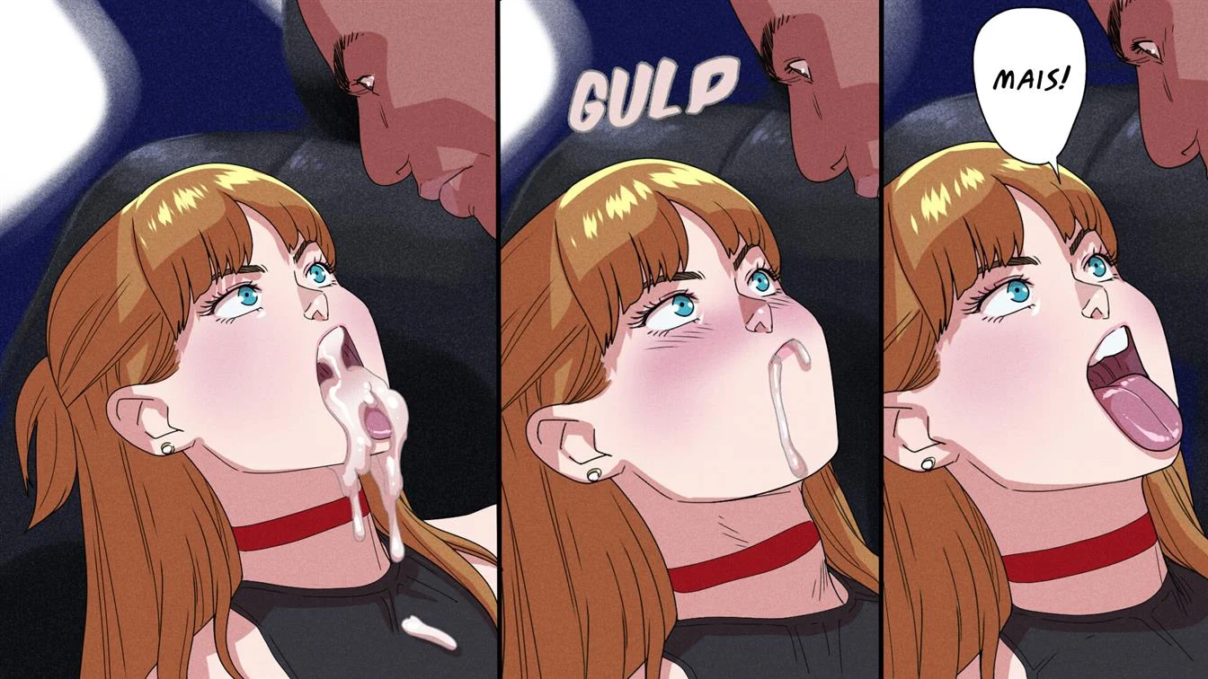 Patricinha se divertindo com os neg&otilde;es &ndash; HQ de Sexo &ndash; PT-BR