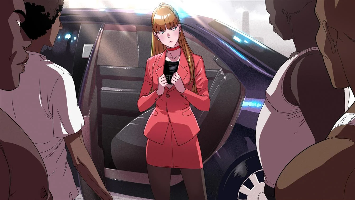 Patricinha se divertindo com os neg&otilde;es &ndash; HQ de Sexo &ndash; PT-BR