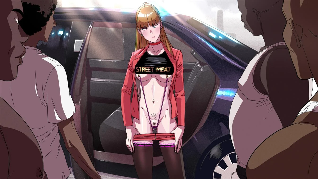 Patricinha se divertindo com os neg&otilde;es &ndash; HQ de Sexo &ndash; PT-BR