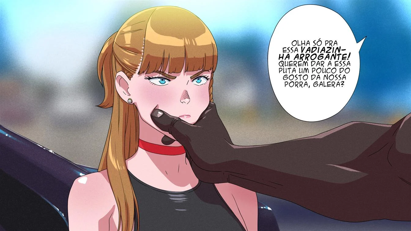 Patricinha se divertindo com os neg&otilde;es &ndash; HQ de Sexo &ndash; PT-BR