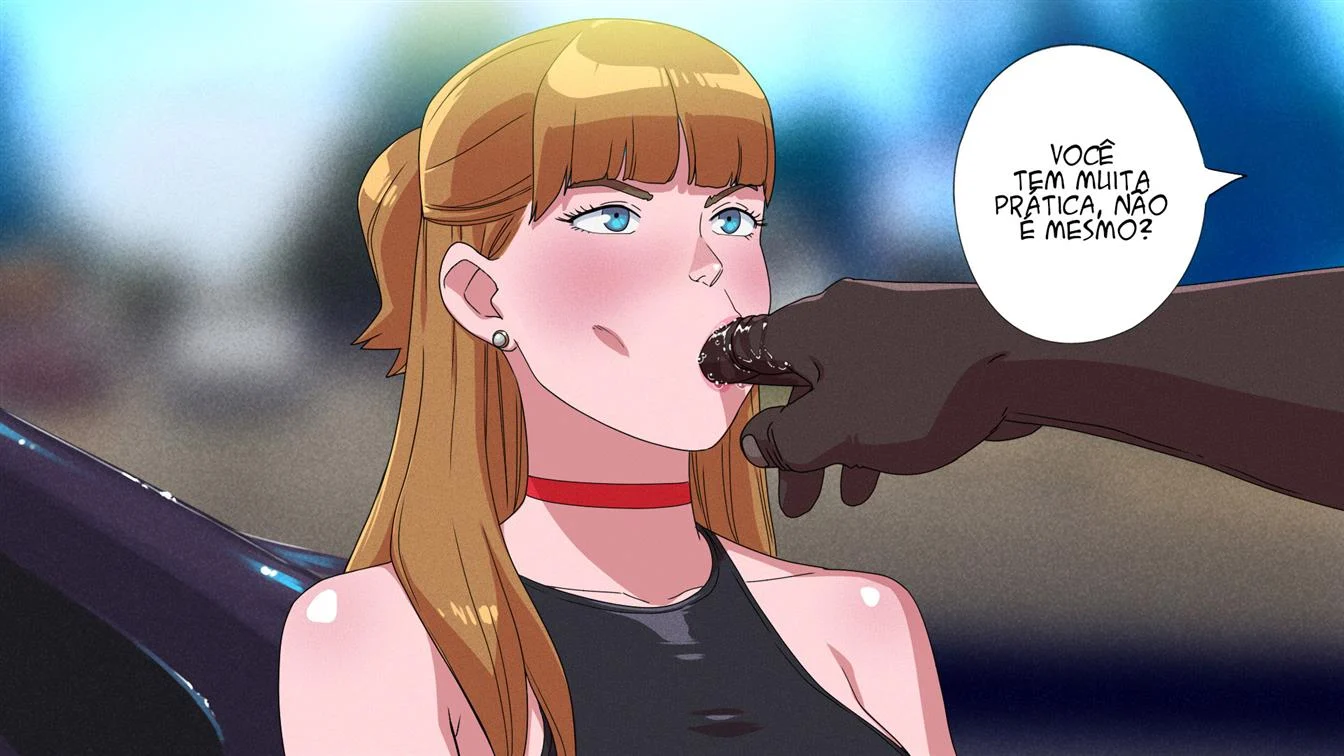 Patricinha se divertindo com os neg&otilde;es &ndash; HQ de Sexo &ndash; PT-BR