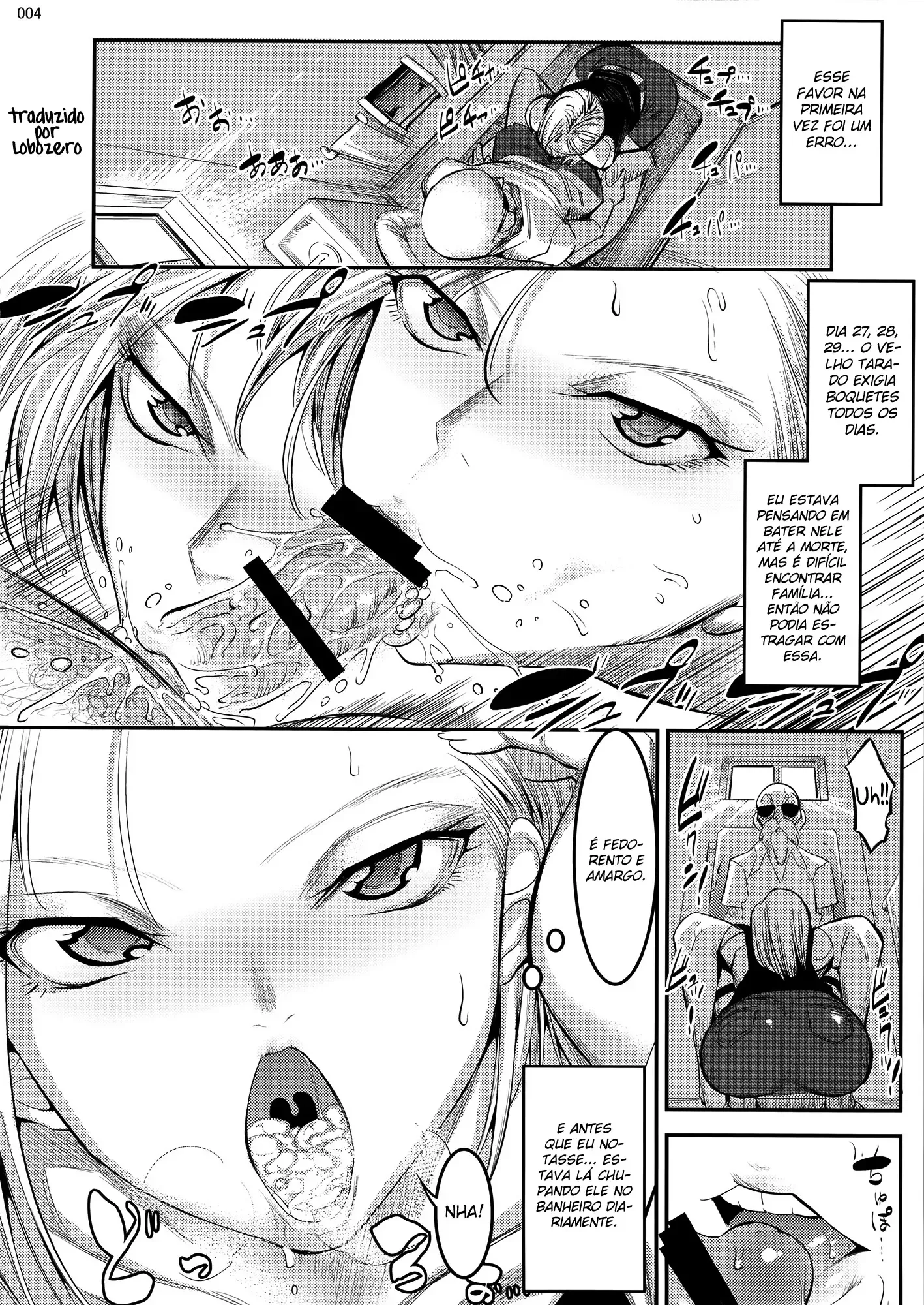 Perversões da Loira 18 – Manga Hentai – Tradução Completa Perversões da Loira 18 – Manga Hentai – Tradução Completa