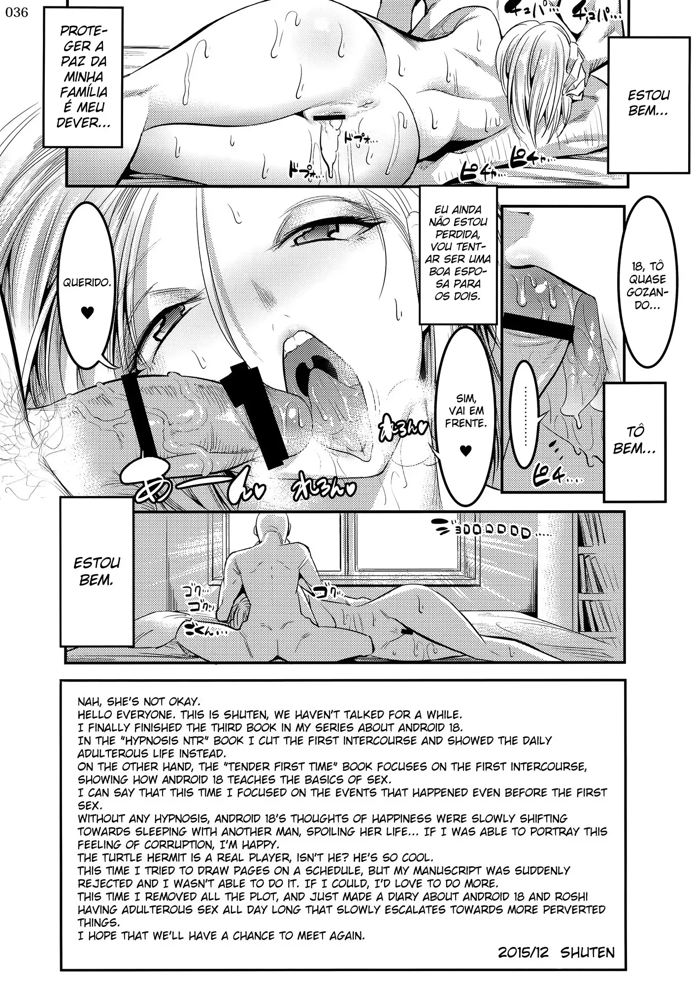 Perversões da Loira 18 – Manga Hentai – Tradução Completa Perversões da Loira 18 – Manga Hentai – Tradução Completa