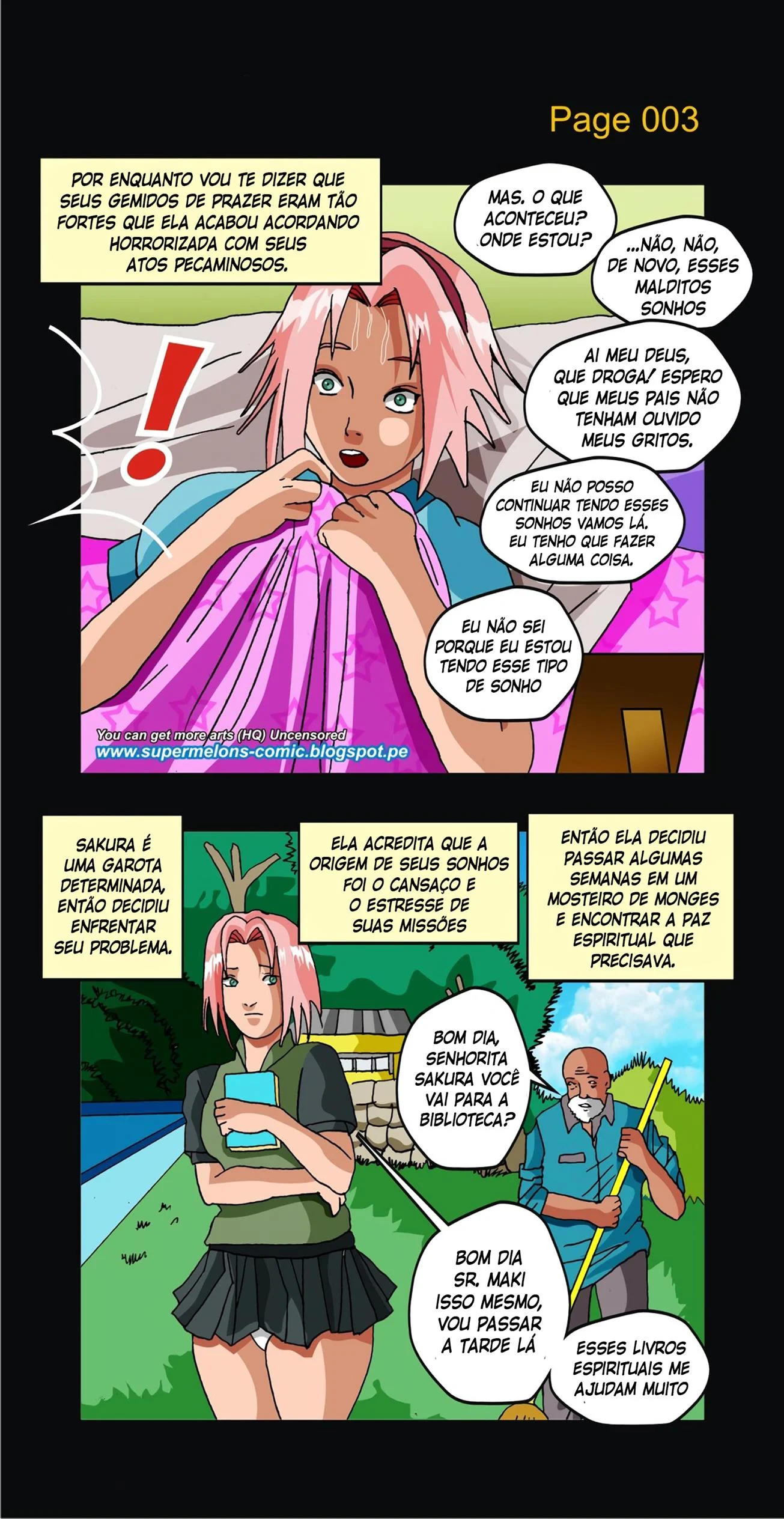 Pesadelos molhados &ndash; Penetra&ccedil;&atilde;o Dupla &ndash; Tradu&ccedil;&atilde;o Nacional