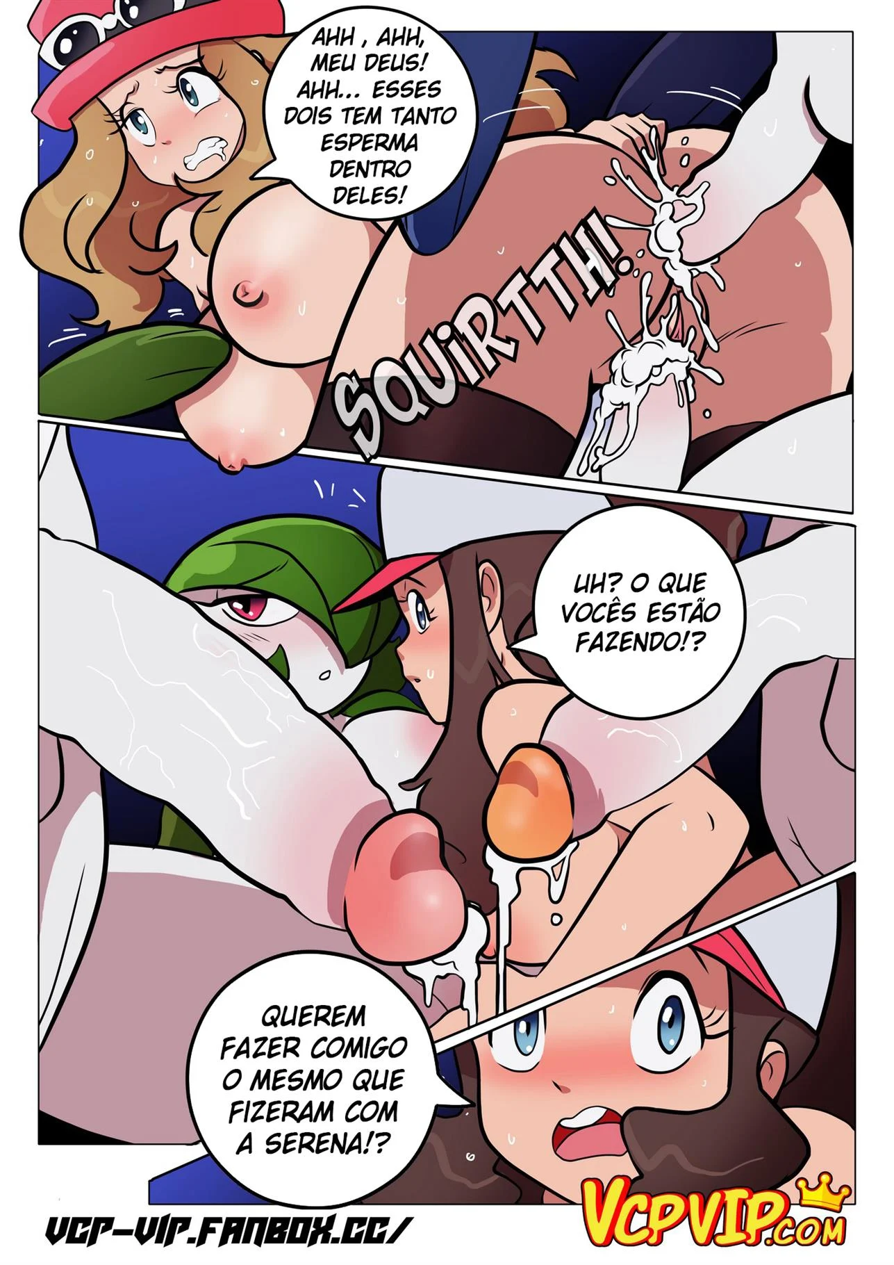 Pokesexo – Anal – PT-BR
