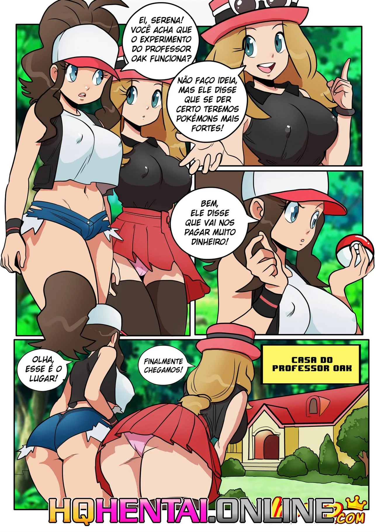 Pokesexo – Anal – PT-BR