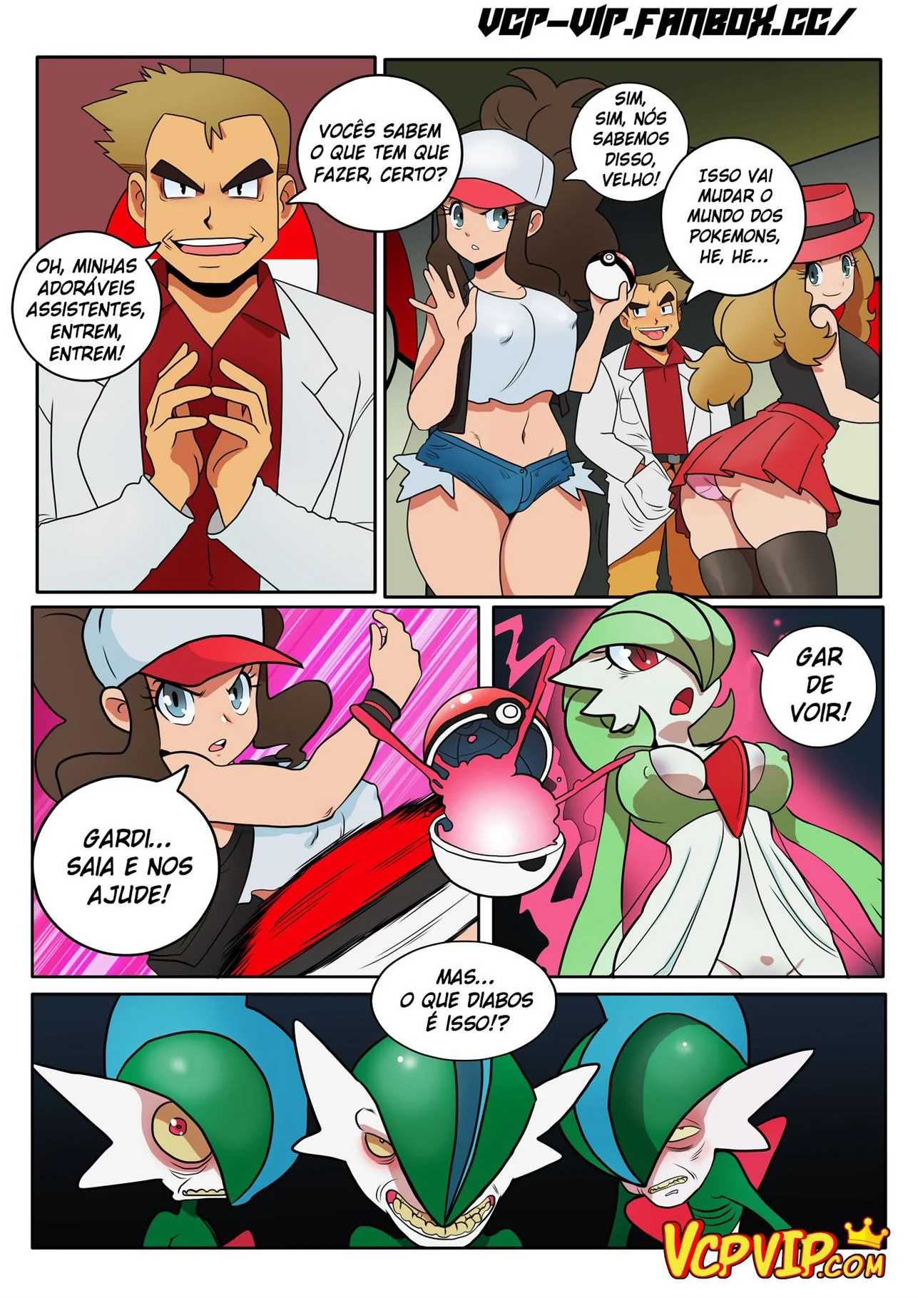 Pokesexo – Anal – PT-BR