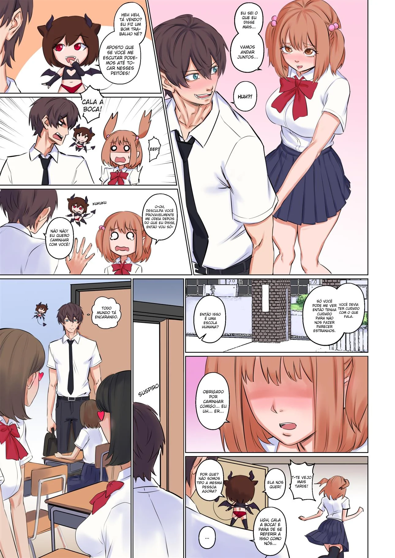 Popularidade &ndash; Colegial &ndash; Legendas em PT-BR