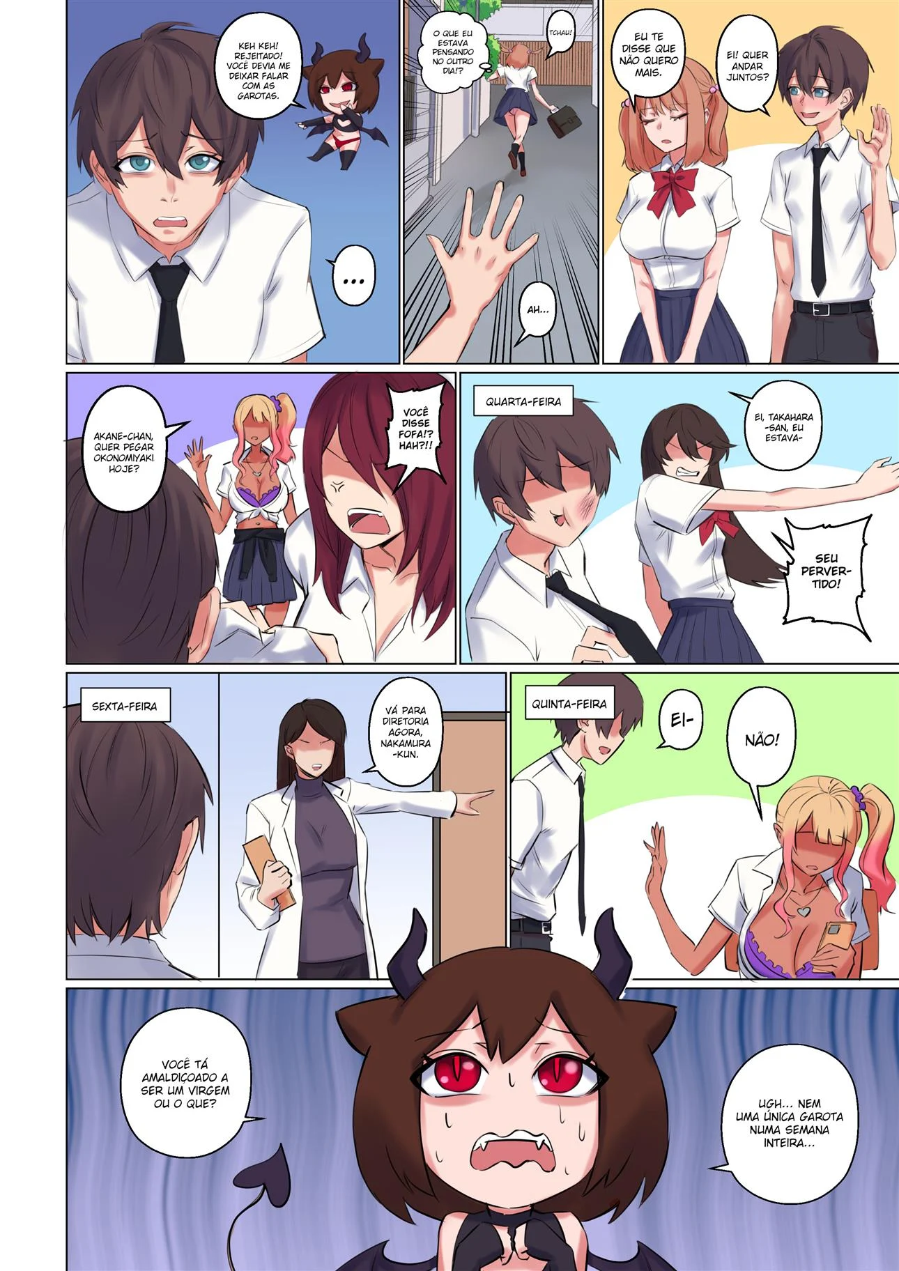 Popularidade &ndash; Colegial &ndash; Legendas em PT-BR