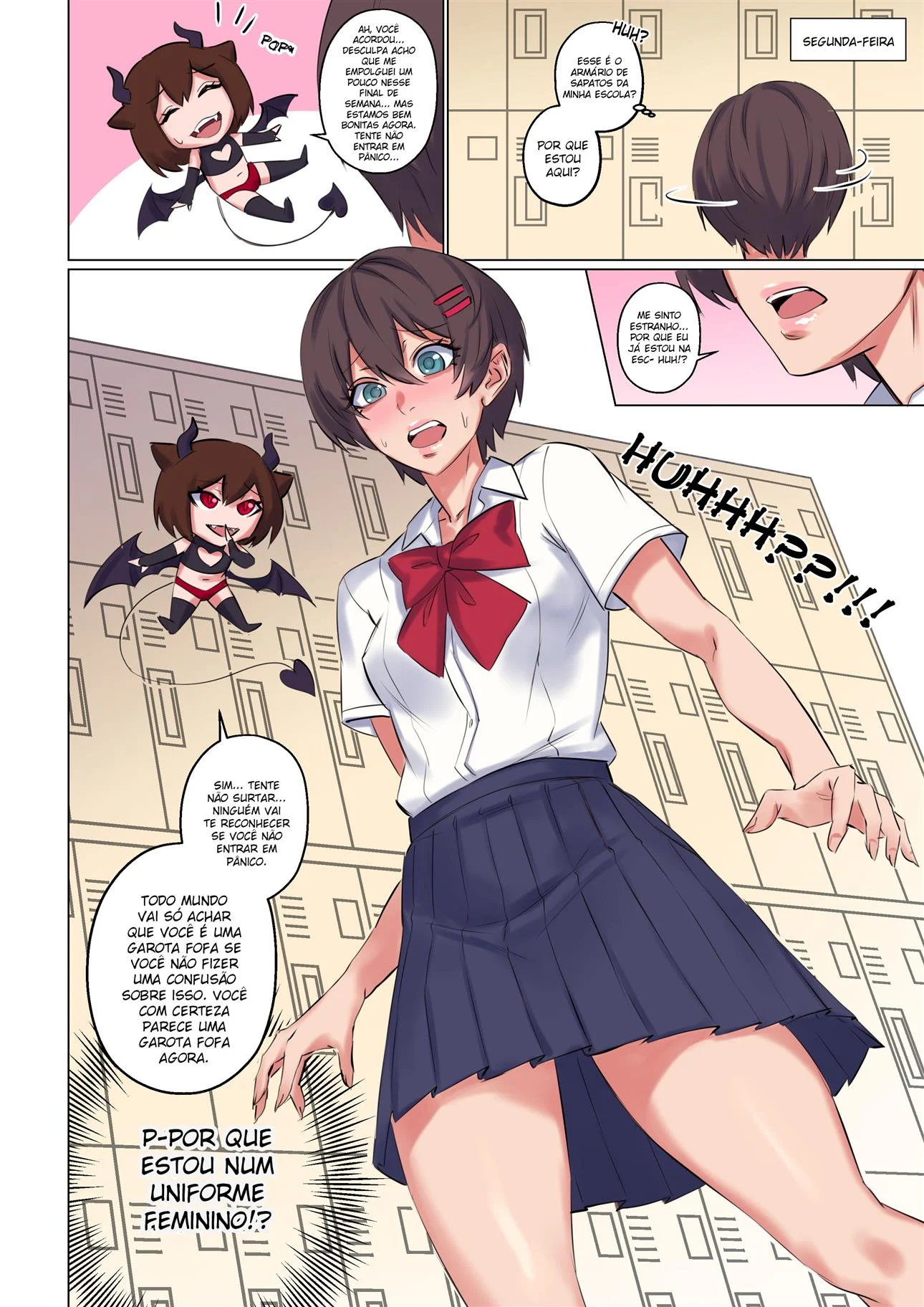 Popularidade &ndash; Colegial &ndash; Legendas em PT-BR