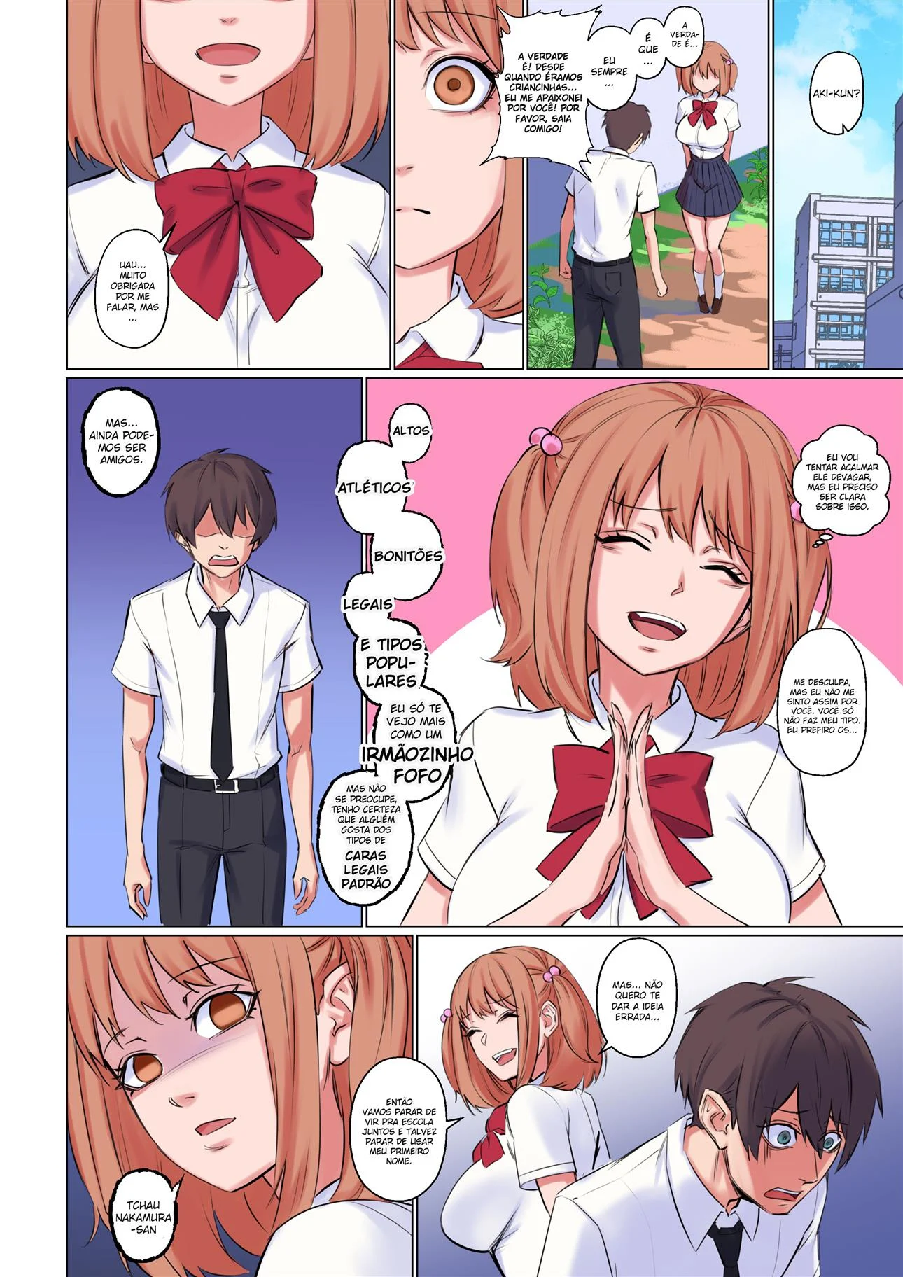 Popularidade &ndash; Colegial &ndash; Legendas em PT-BR