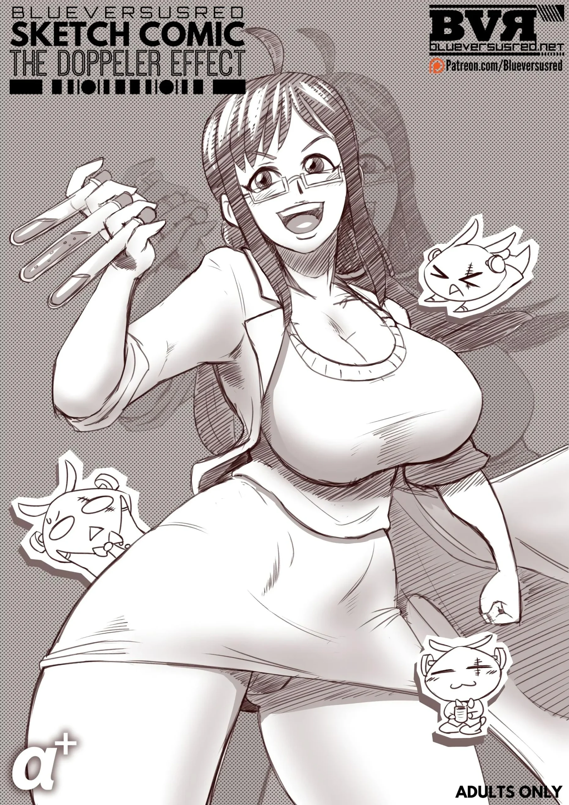 Prazer em Dose Dupla &ndash; Hentai Sem Censura &ndash; Ler Quadrinho Completos