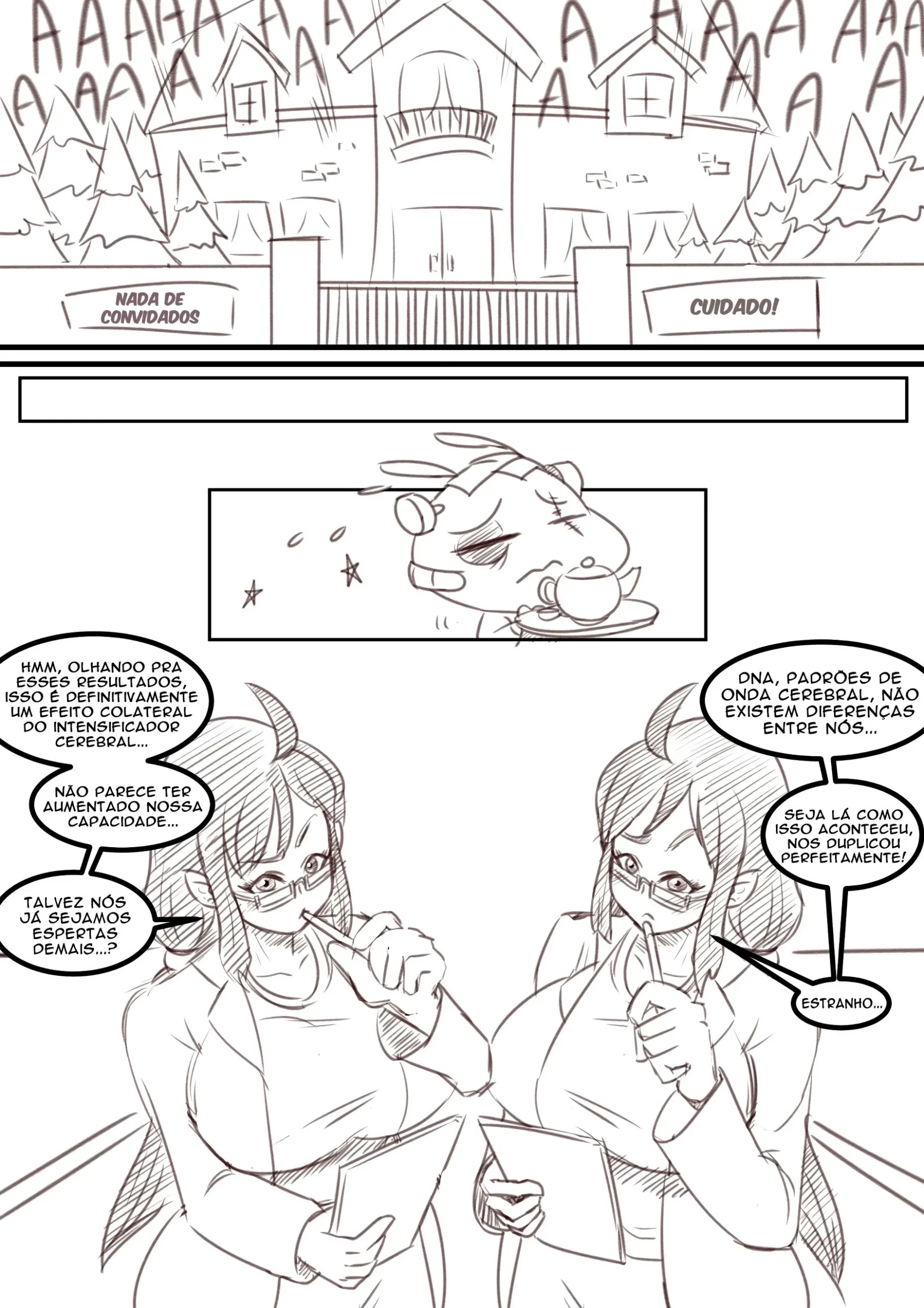 Prazer em Dose Dupla &ndash; Hentai Sem Censura &ndash; Ler Quadrinho Completos