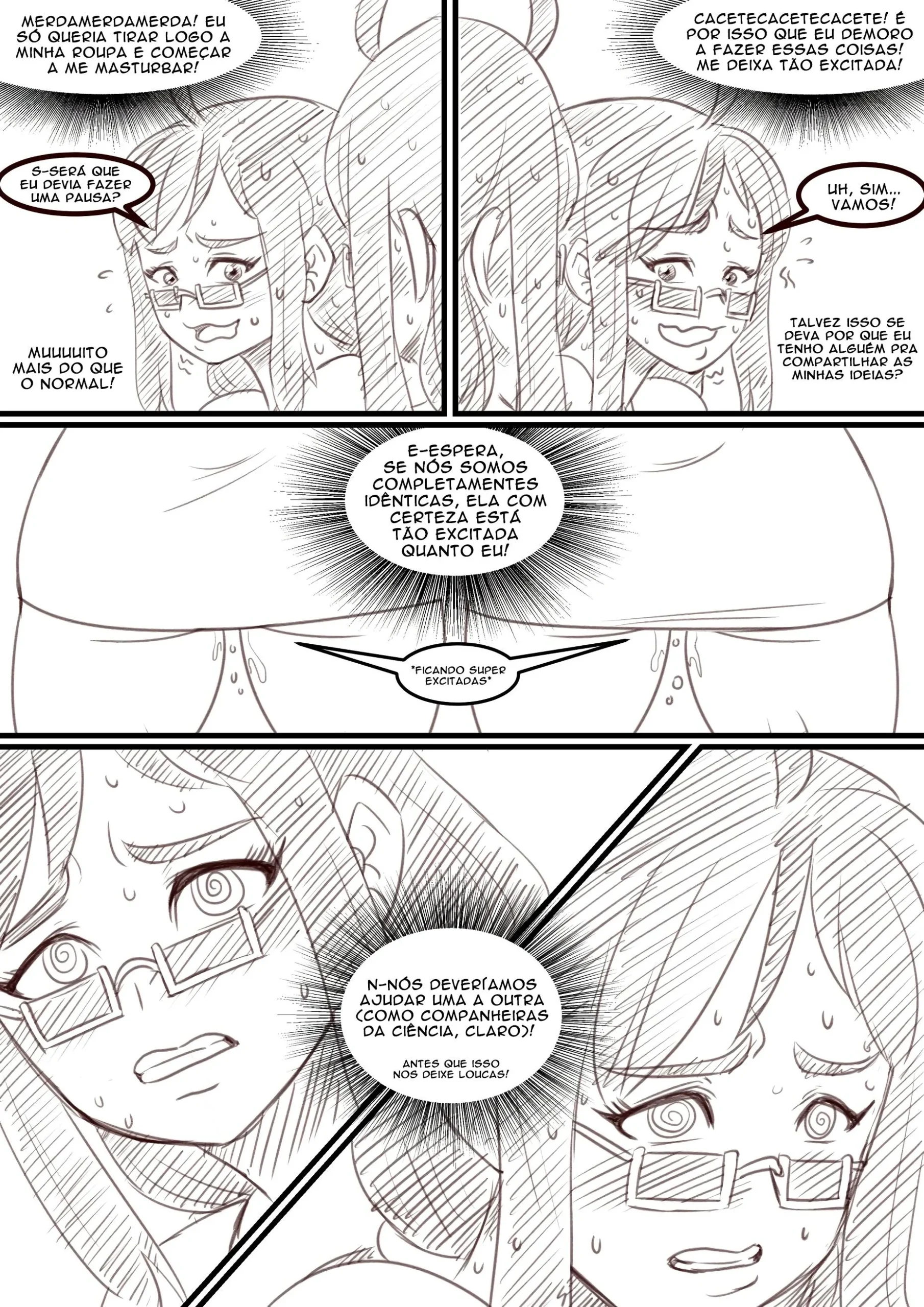 Prazer em Dose Dupla &ndash; Hentai Sem Censura &ndash; Ler Quadrinho Completos