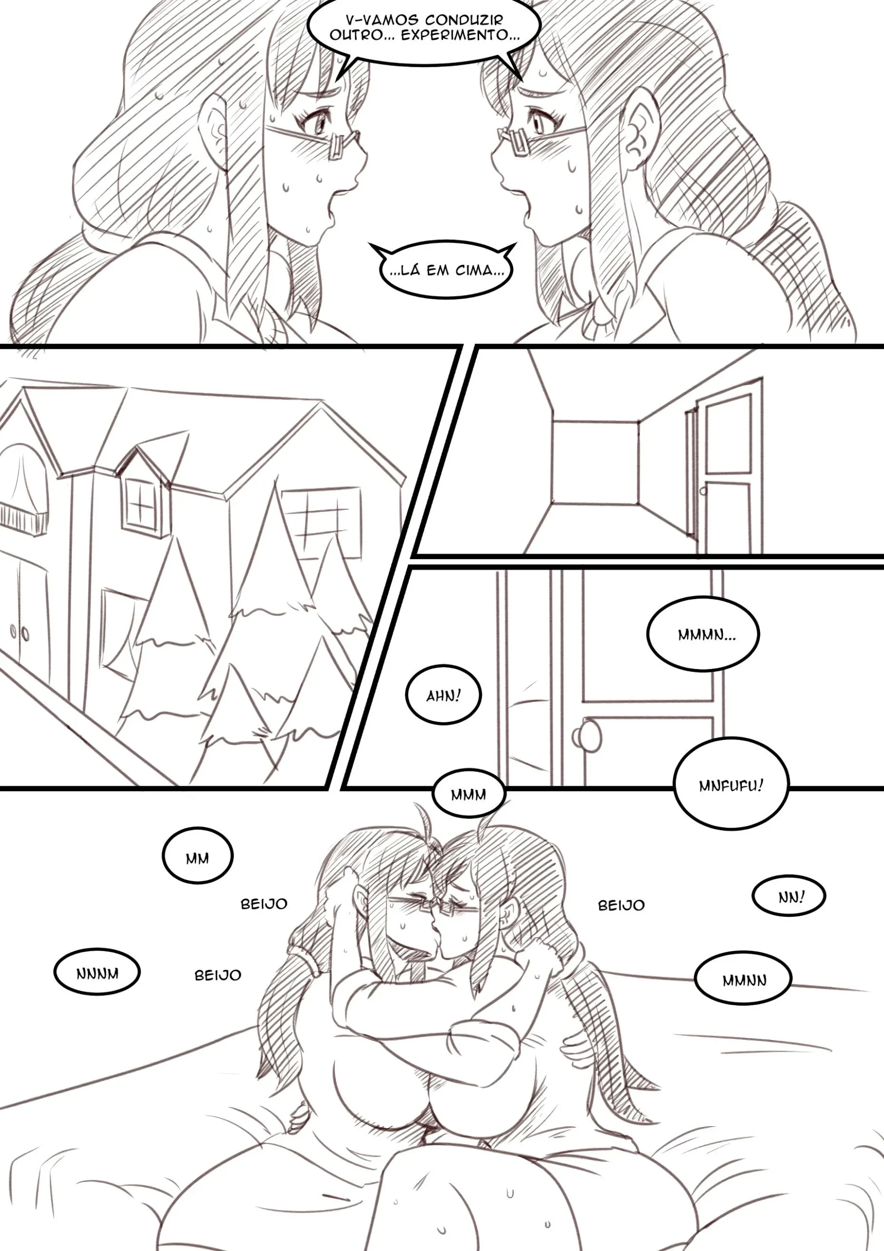 Prazer em Dose Dupla &ndash; Hentai Sem Censura &ndash; Ler Quadrinho Completos