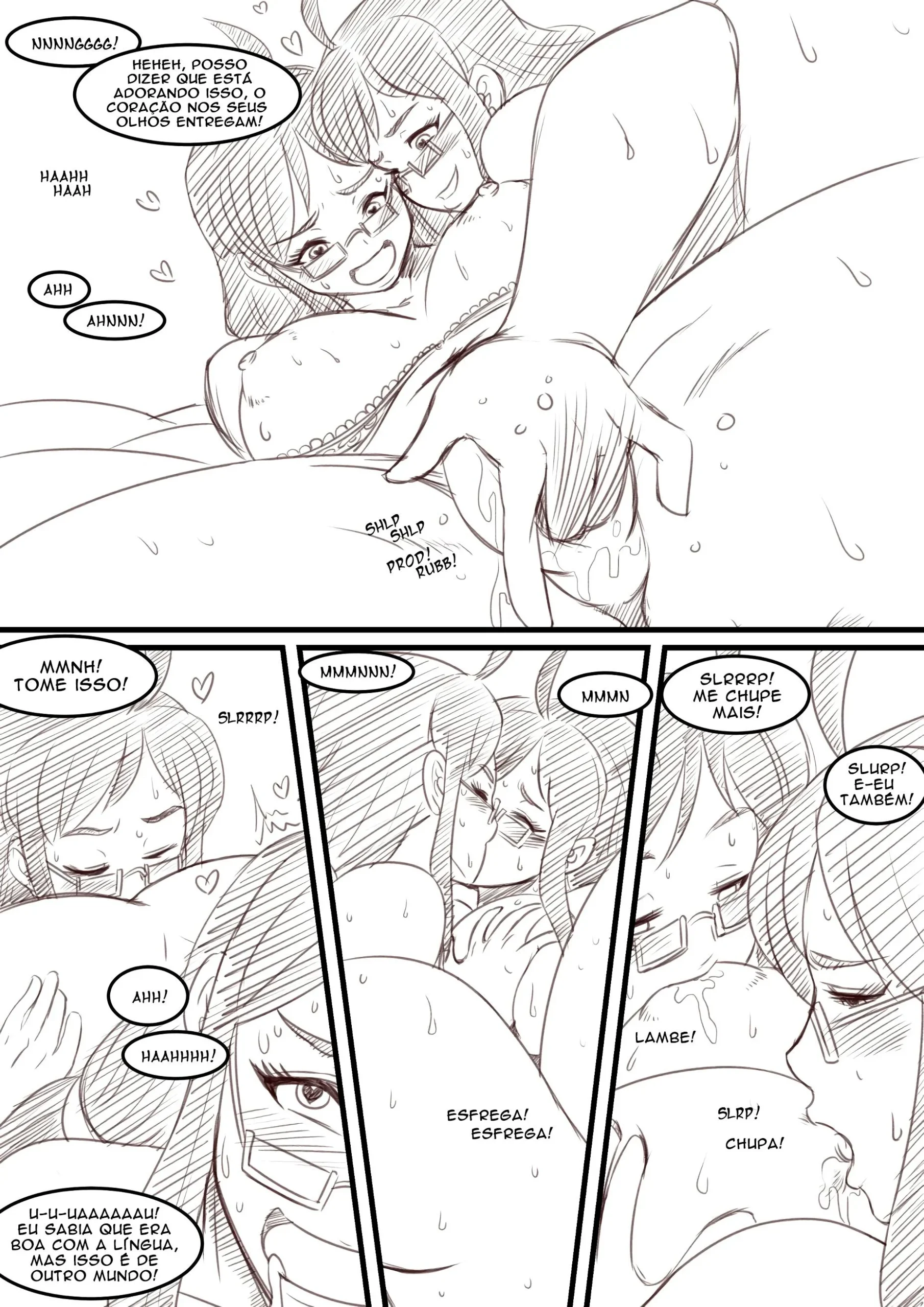 Prazer em Dose Dupla &ndash; Hentai Sem Censura &ndash; Ler Quadrinho Completos