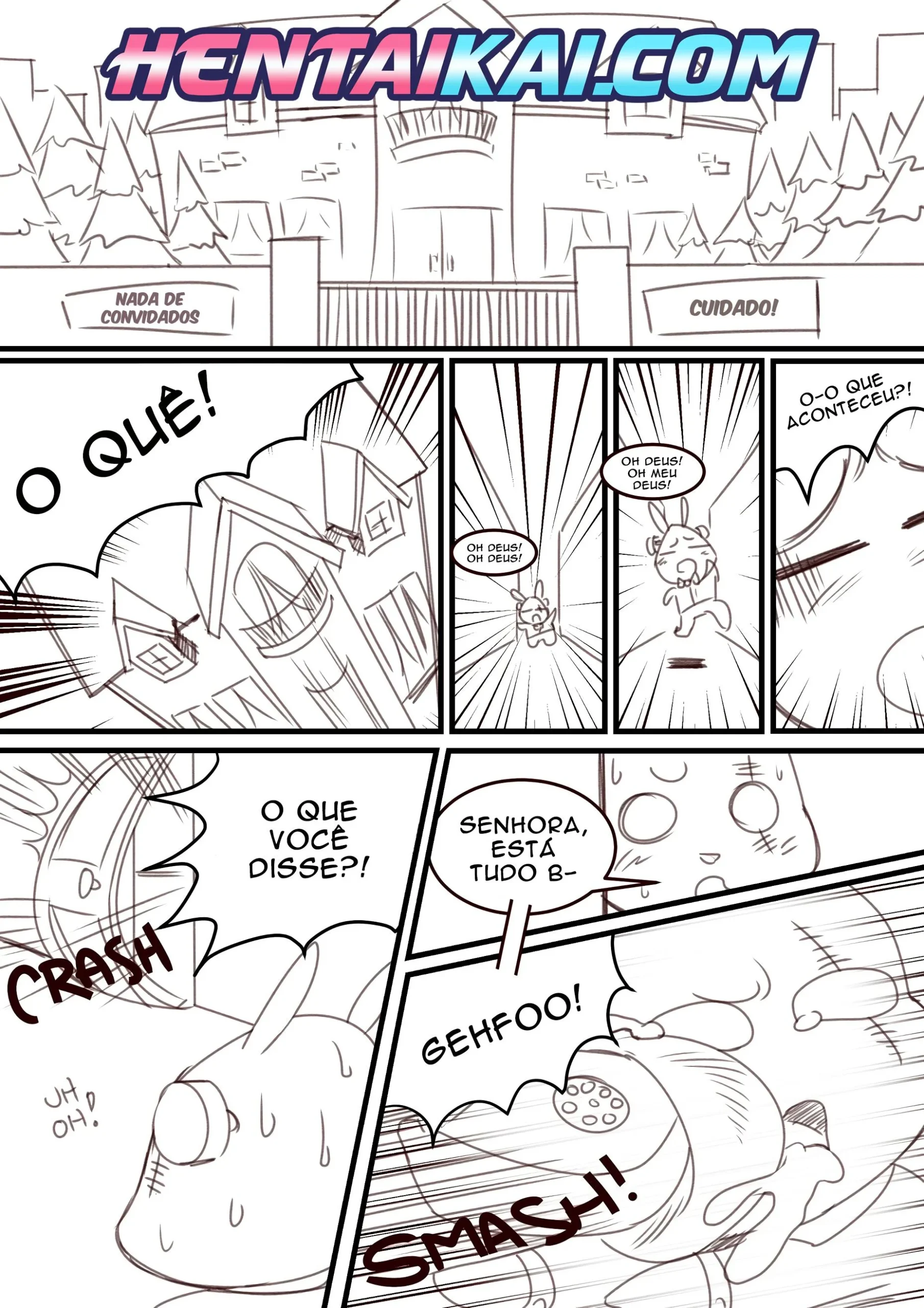 Prazer em Dose Dupla &ndash; Hentai Sem Censura &ndash; Ler Quadrinho Completos