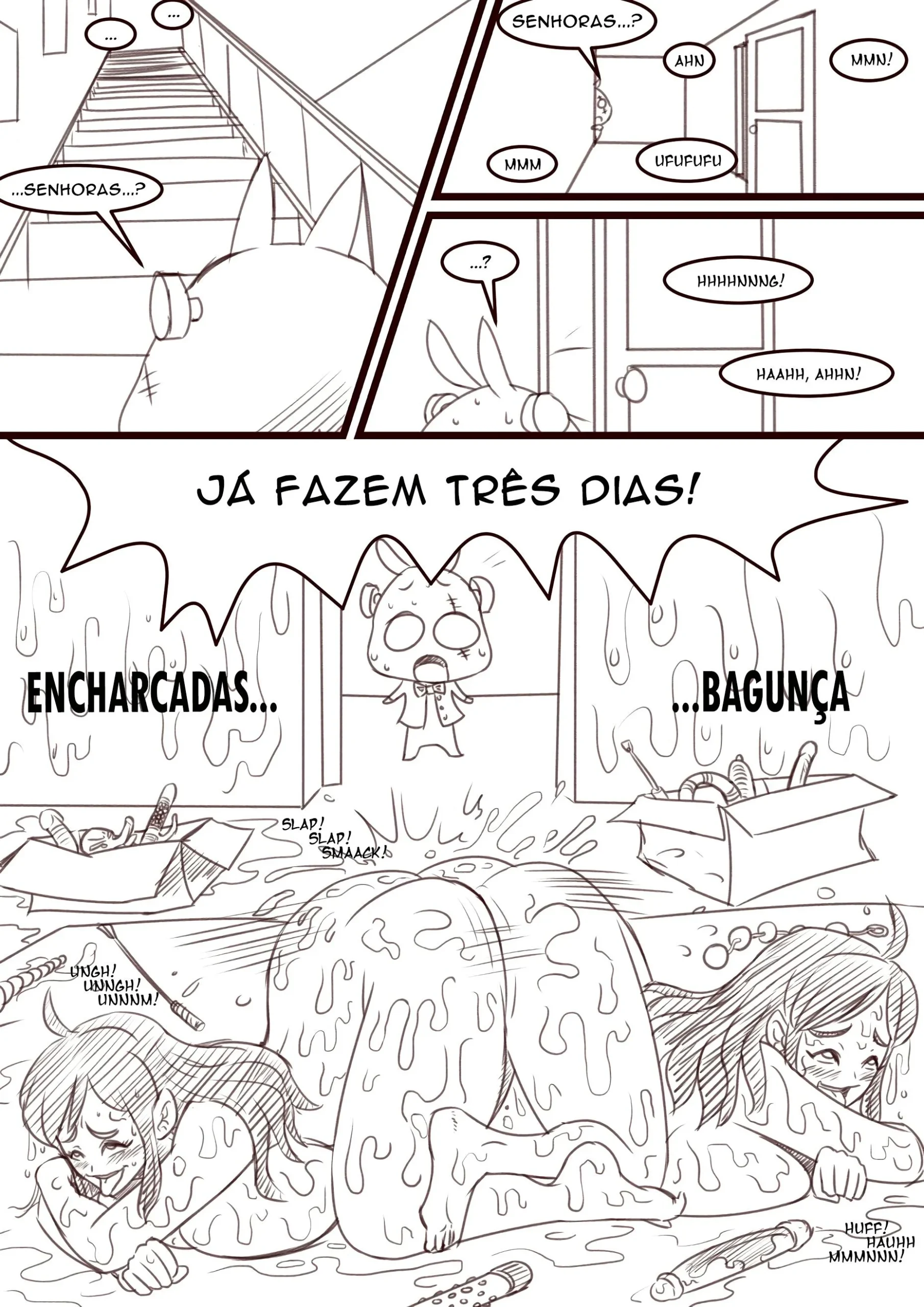 Prazer em Dose Dupla &ndash; Hentai Sem Censura &ndash; Ler Quadrinho Completos