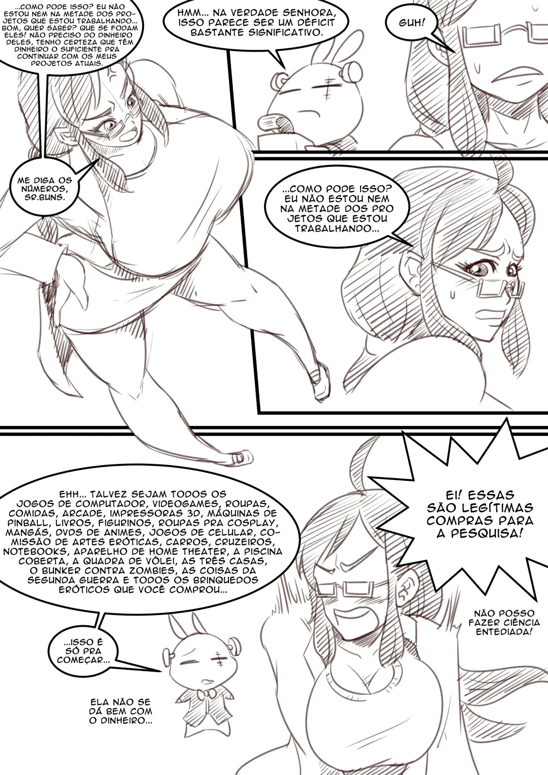 Prazer em Dose Dupla &ndash; Hentai Sem Censura &ndash; Ler Quadrinho Completos