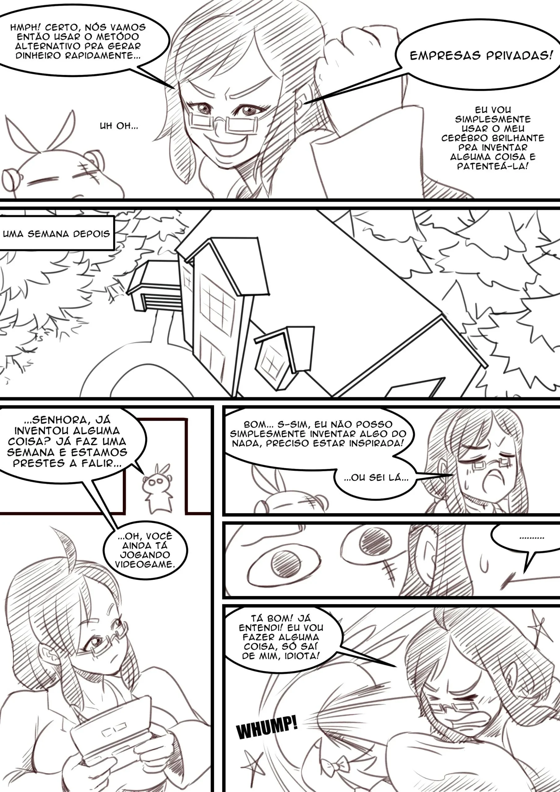 Prazer em Dose Dupla &ndash; Hentai Sem Censura &ndash; Ler Quadrinho Completos