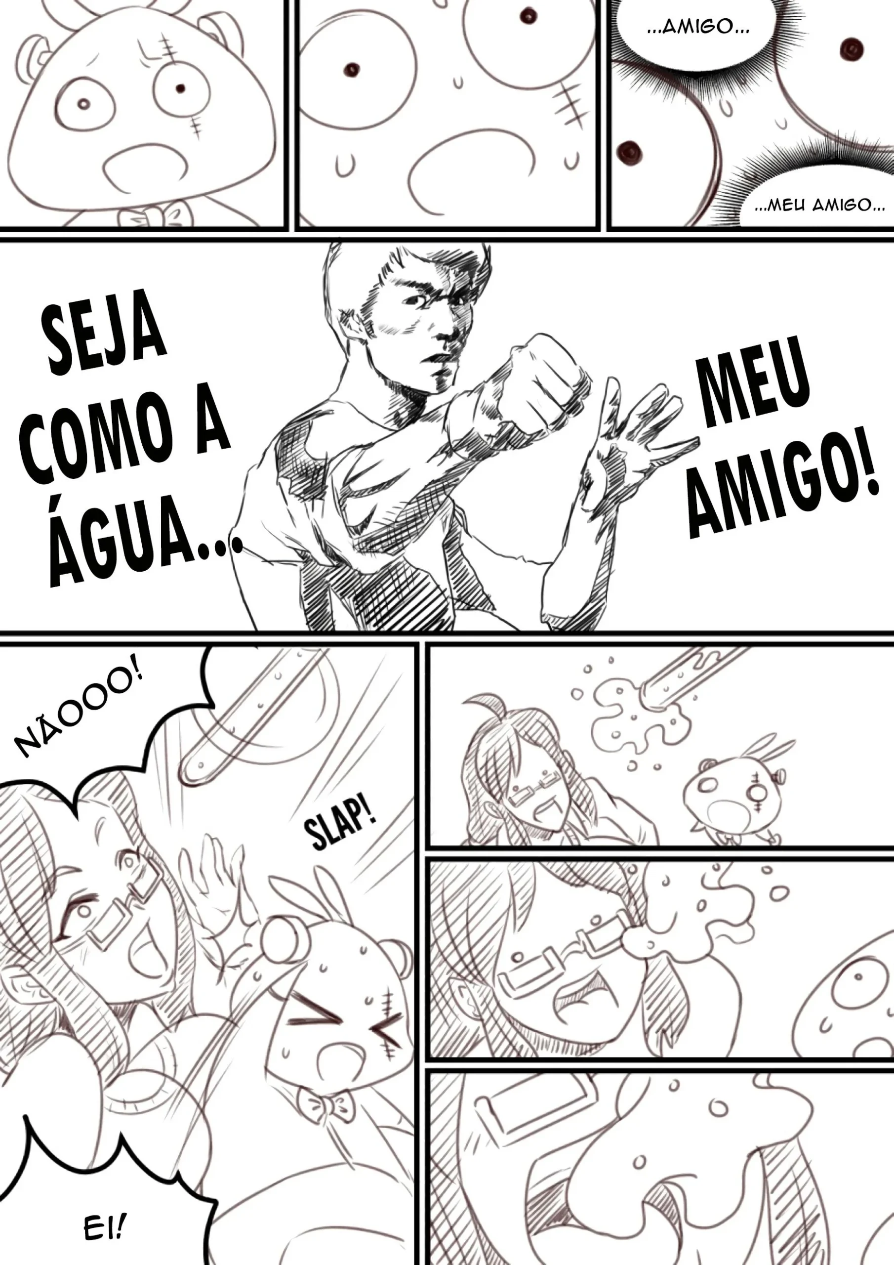 Prazer em Dose Dupla &ndash; Hentai Sem Censura &ndash; Ler Quadrinho Completos
