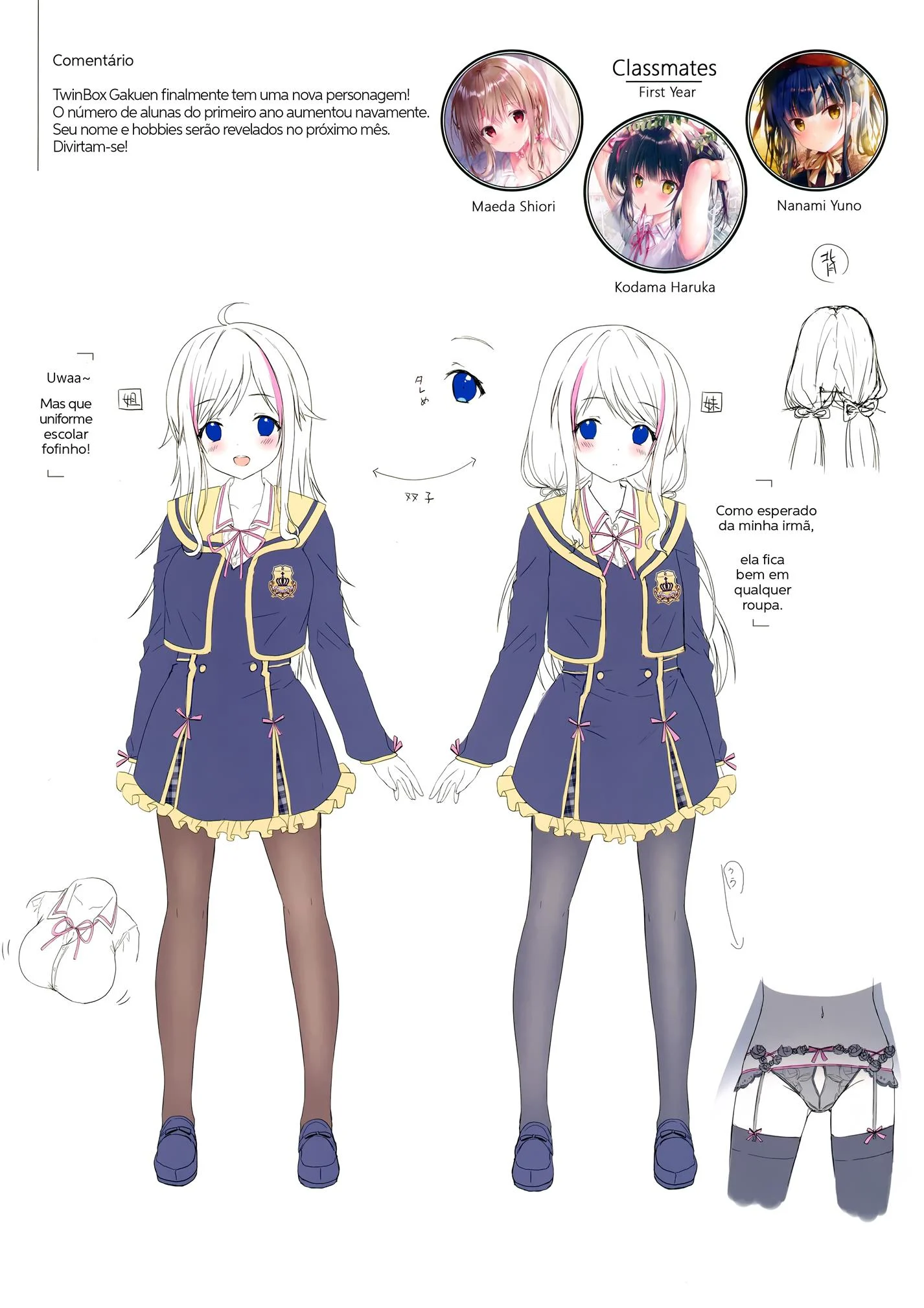 Primeiro encontro com o Senpai &ndash; Professor &ndash; Tradu&ccedil;&atilde;o Completa