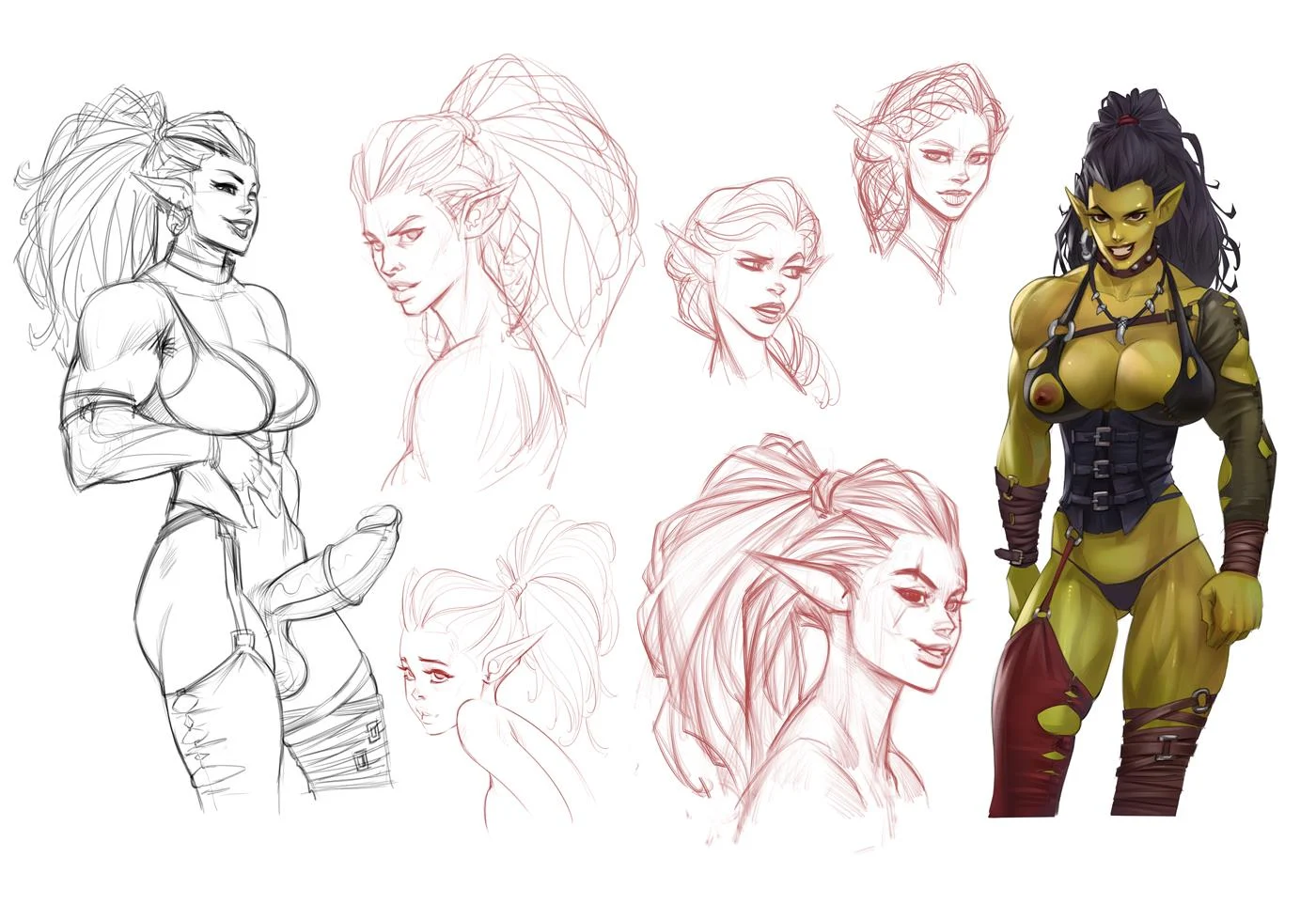 Prisioneira das Orcs &ndash; Peit&otilde;es &ndash; Legendas em PT-BR