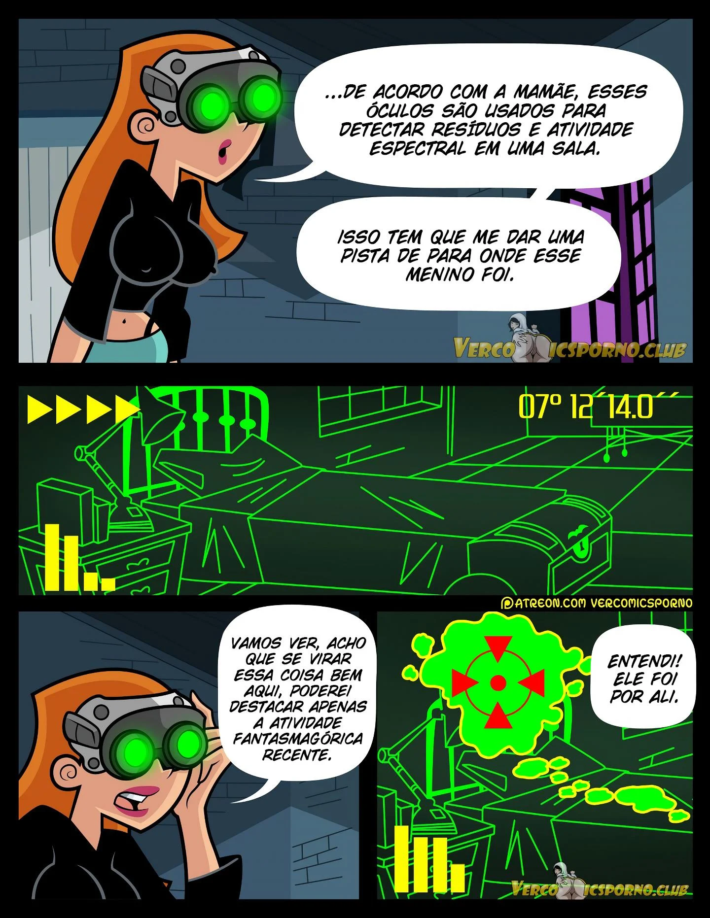 Puberdade Fantasma 2 – Quadrinhos Eroticos – Tradução Completa Puberdade Fantasma 2 – Quadrinhos Eroticos – Tradução Completa