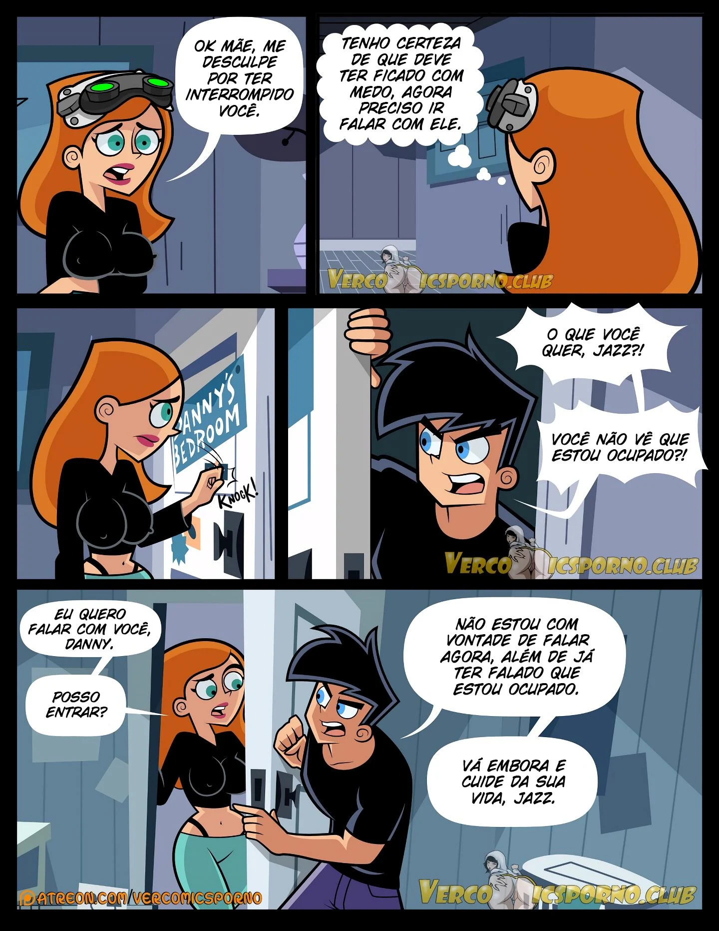 Puberdade Fantasma 2 – Quadrinhos Eroticos – Tradução Completa