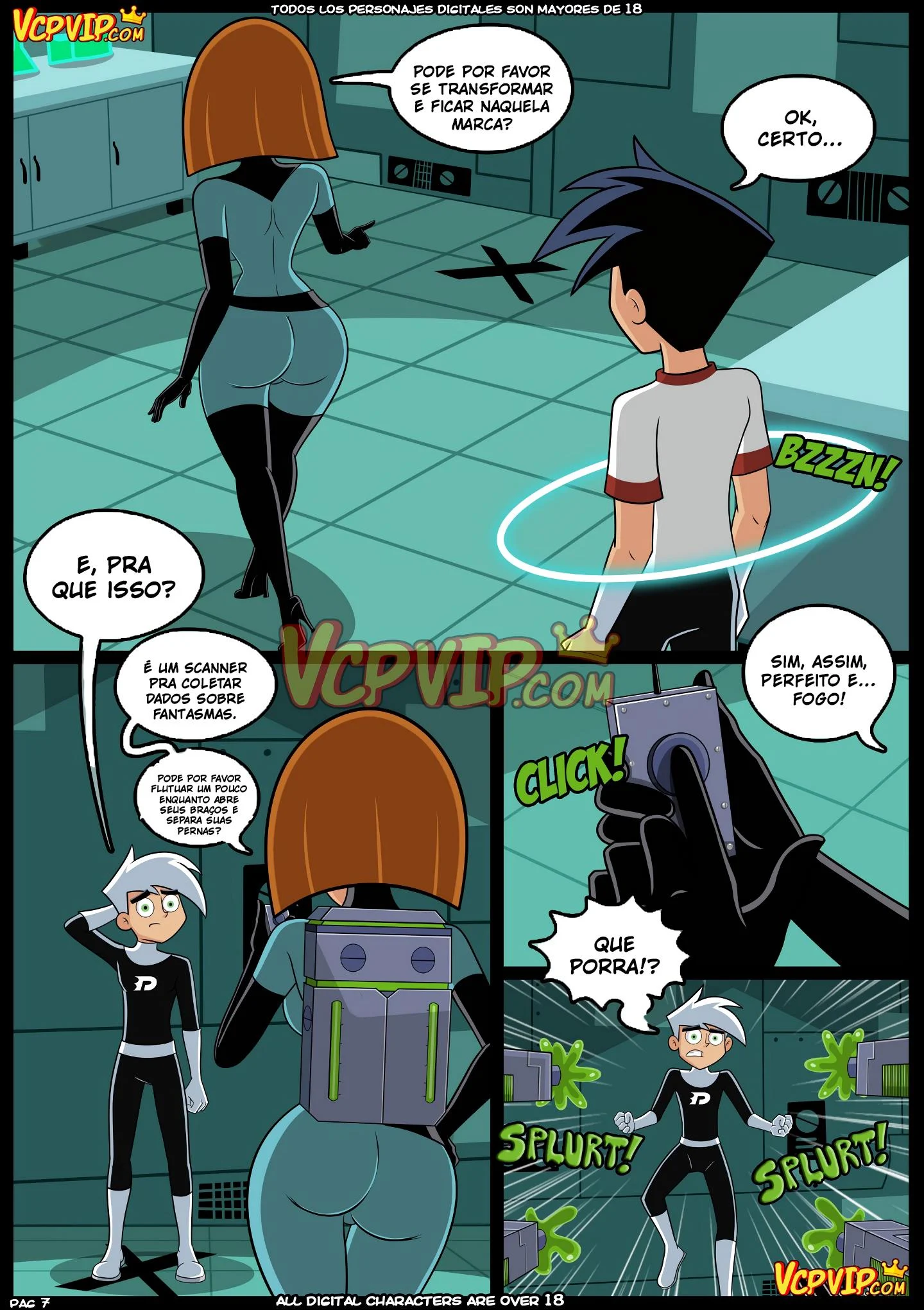 Puberdade Fantasma 3 &ndash; HQ Porn&ocirc; &ndash; Em Portugu&ecirc;s