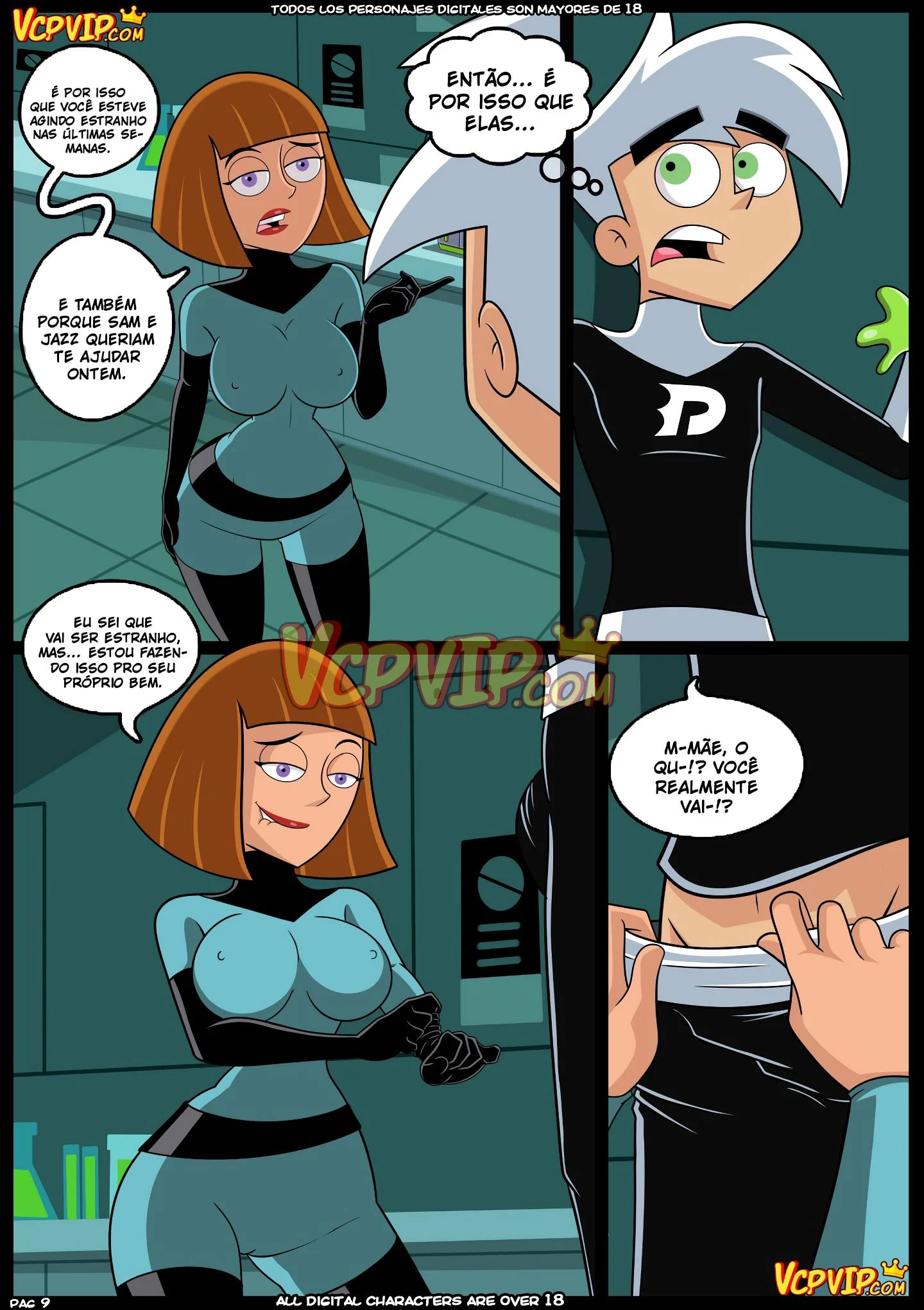 Puberdade Fantasma 3 &ndash; HQ Porn&ocirc; &ndash; Em Portugu&ecirc;s