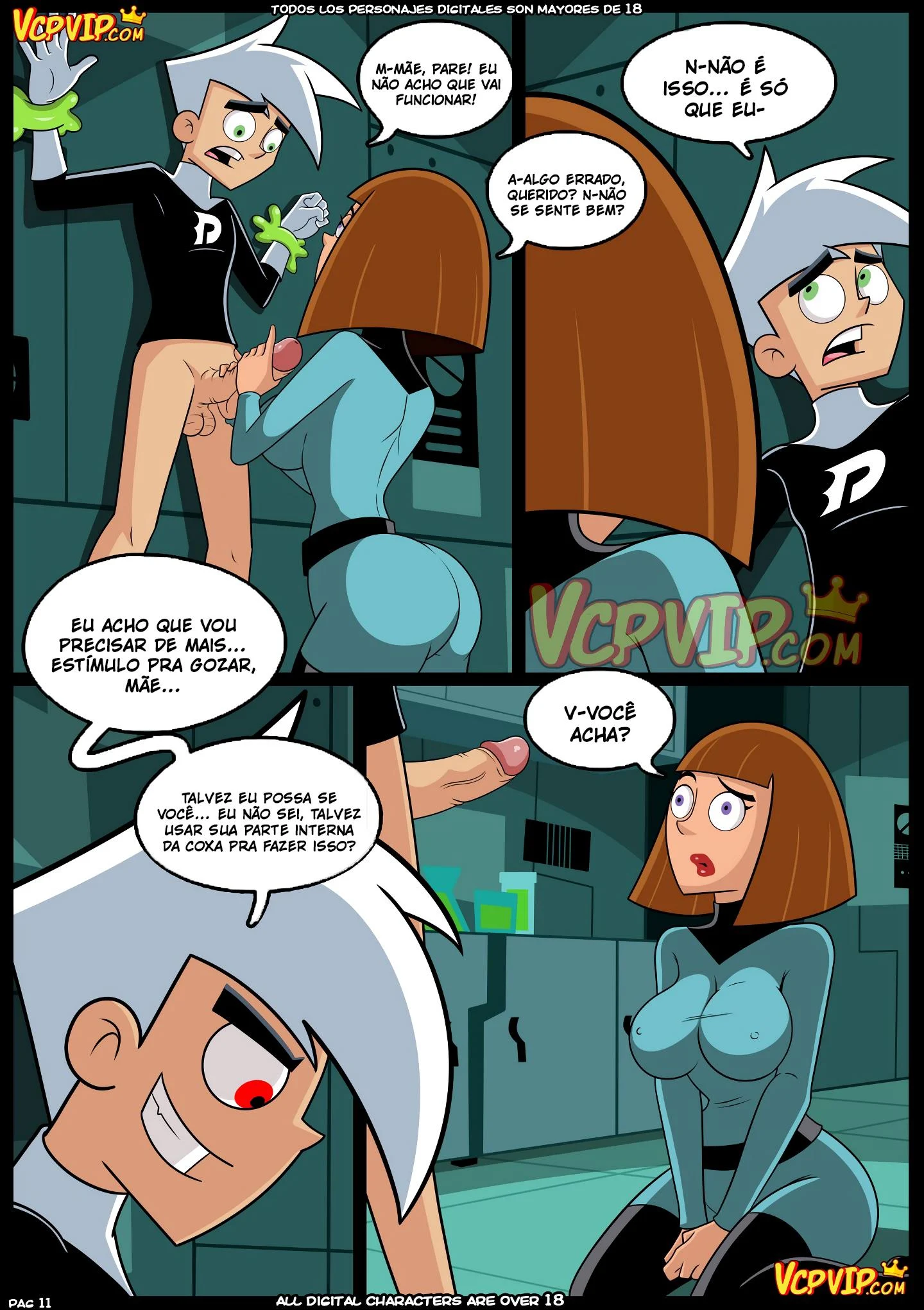 Puberdade Fantasma 3 &ndash; HQ Porn&ocirc; &ndash; Em Portugu&ecirc;s