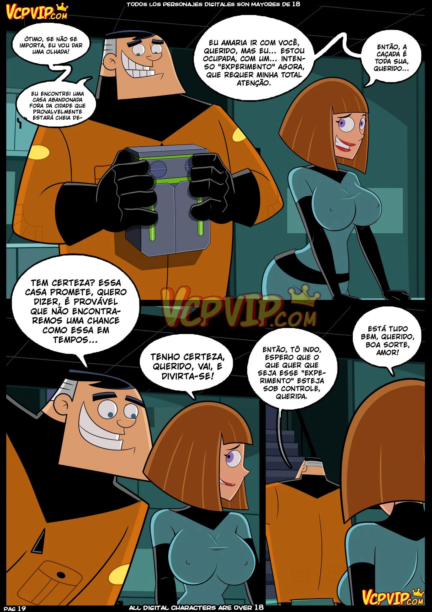 Puberdade Fantasma 3 &ndash; HQ Porn&ocirc; &ndash; Em Portugu&ecirc;s