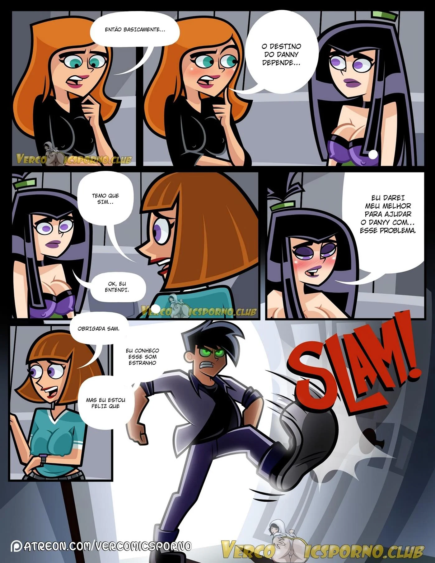 Puberdade Fantasma &ndash; Danny Phantom &ndash; Todo Traduzido