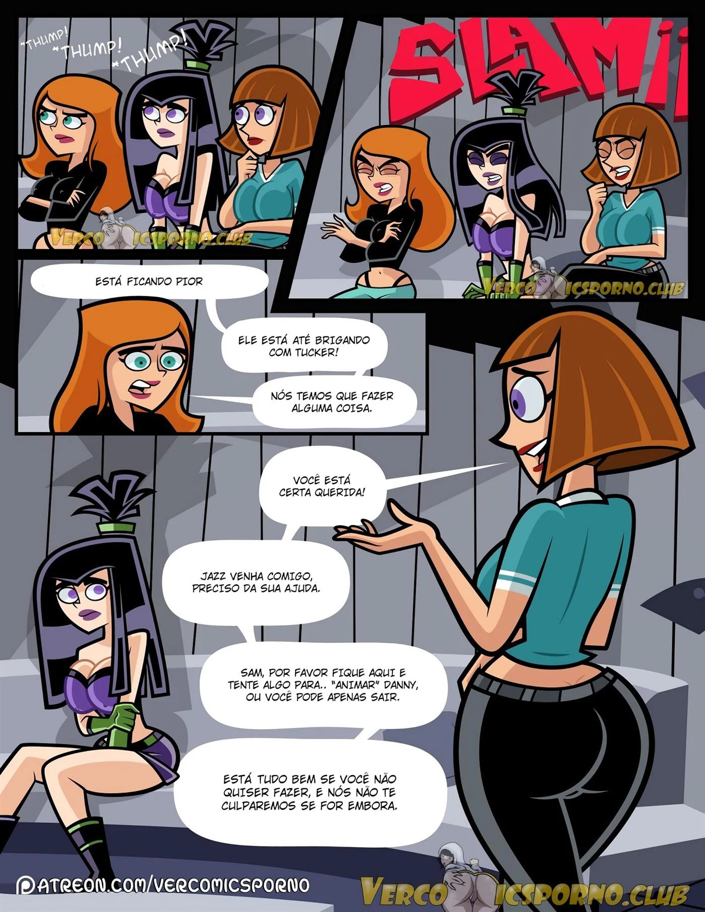 Puberdade Fantasma &ndash; Danny Phantom &ndash; Todo Traduzido