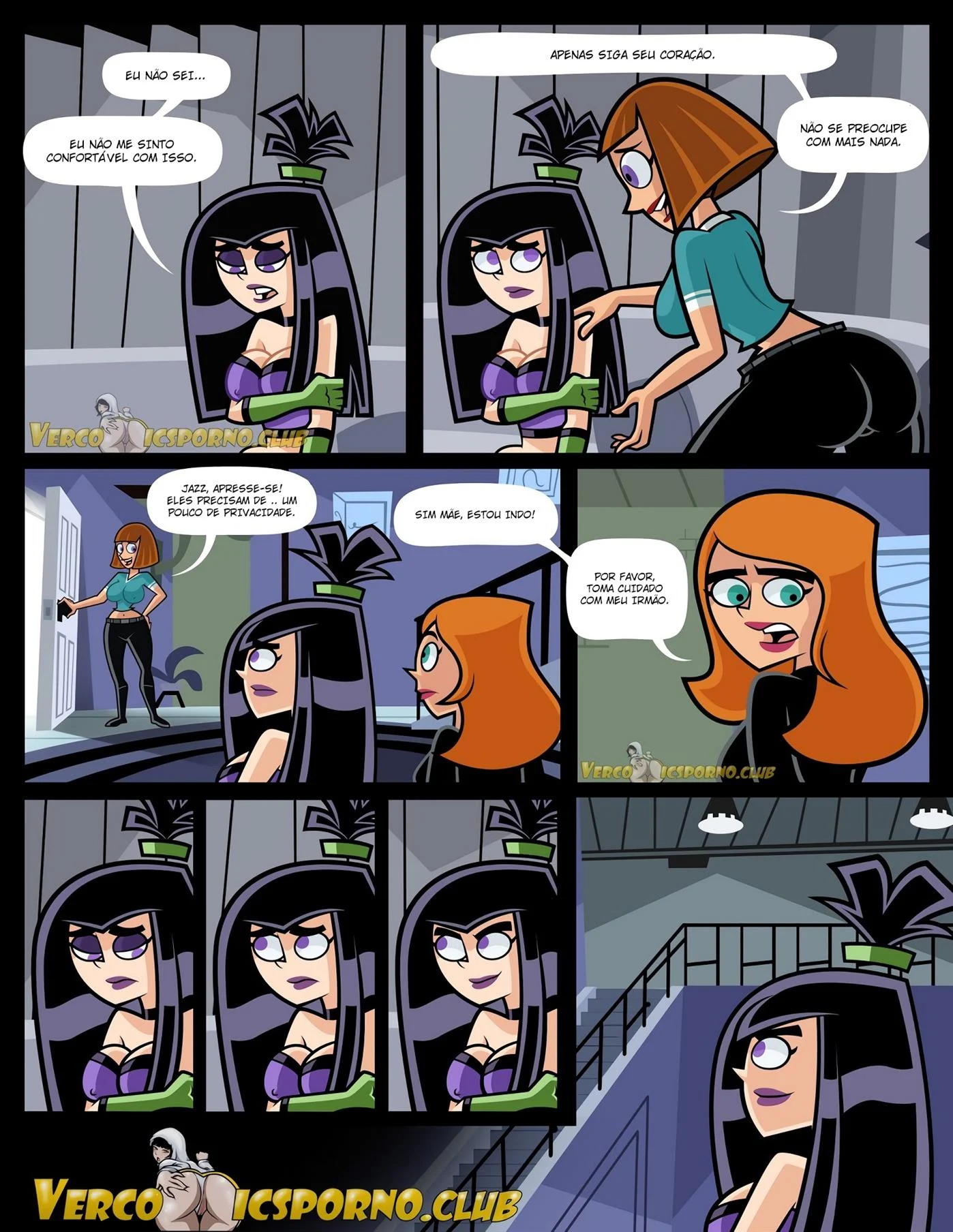 Puberdade Fantasma &ndash; Danny Phantom &ndash; Todo Traduzido