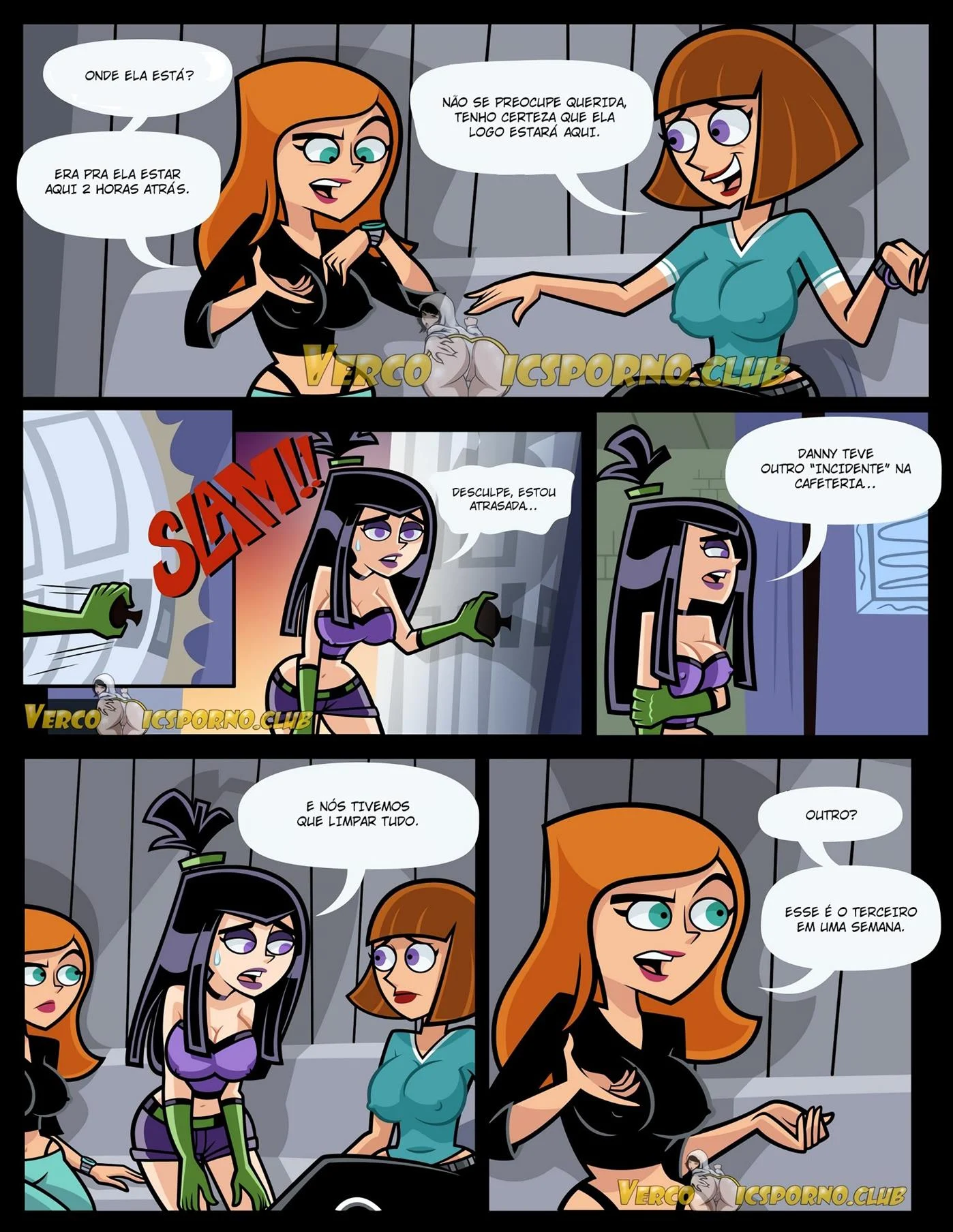 Puberdade Fantasma &ndash; Danny Phantom &ndash; Todo Traduzido