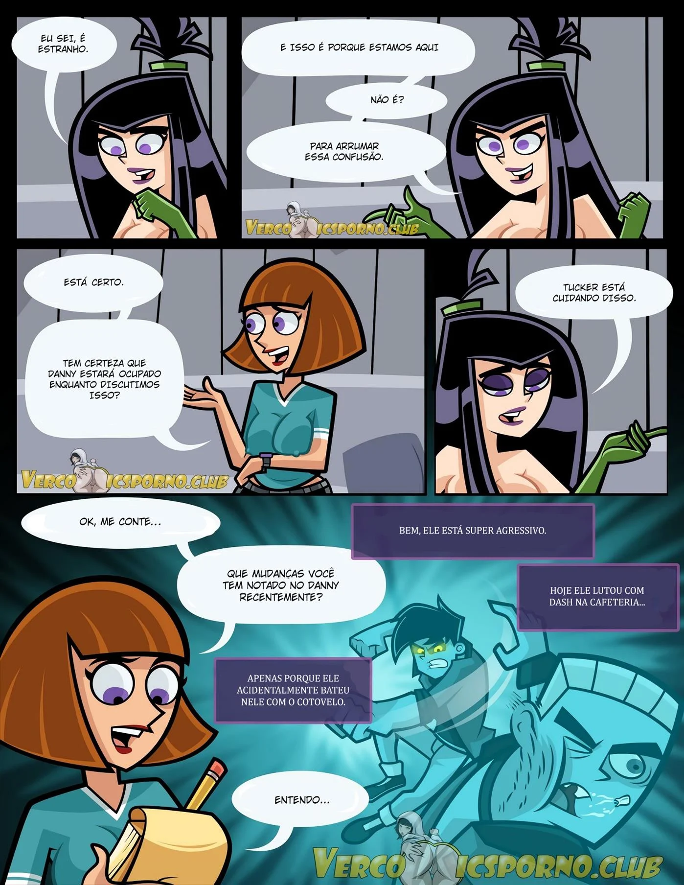 Puberdade Fantasma &ndash; Danny Phantom &ndash; Todo Traduzido