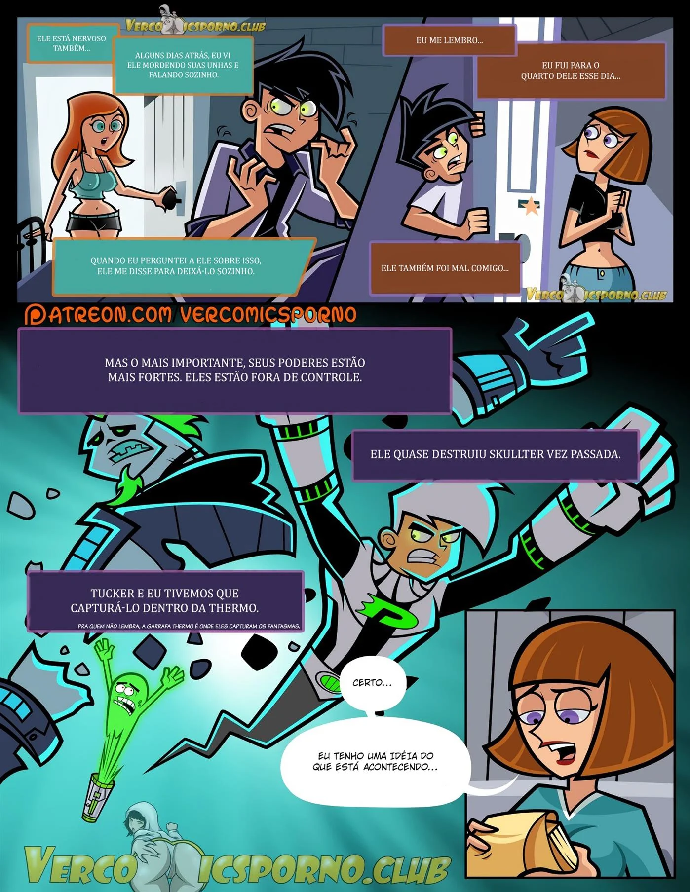 Puberdade Fantasma &ndash; Danny Phantom &ndash; Todo Traduzido