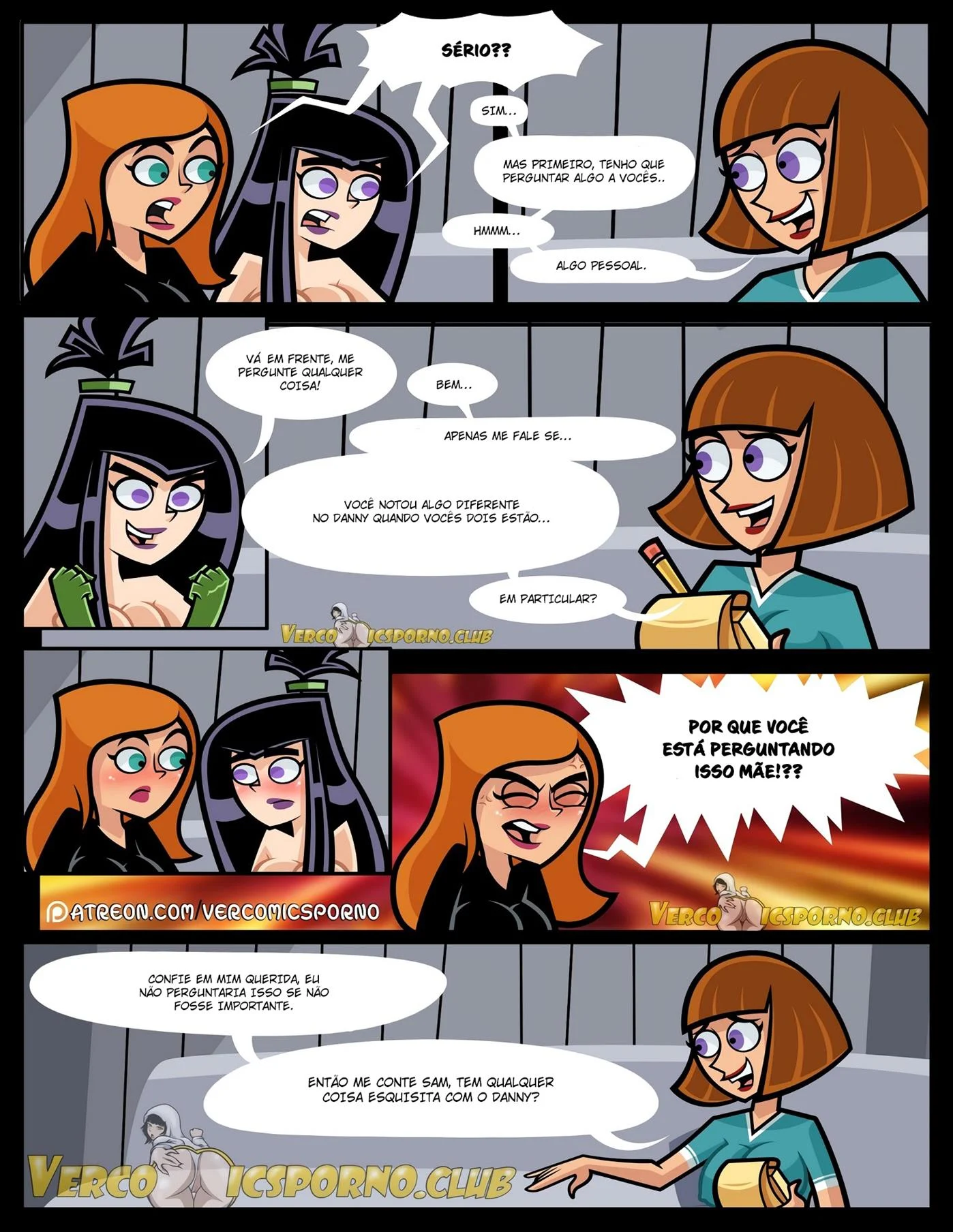 Puberdade Fantasma &ndash; Danny Phantom &ndash; Todo Traduzido