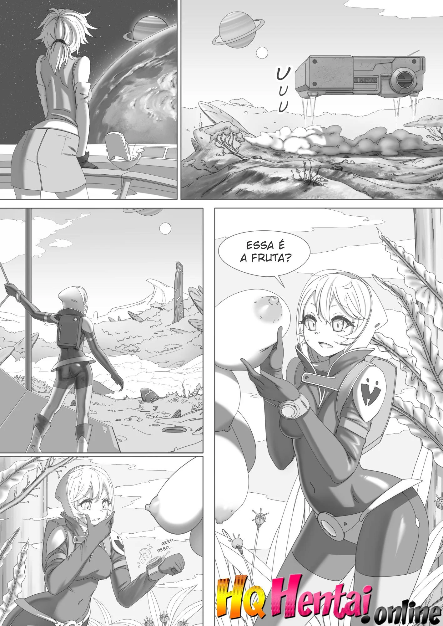 Putaria no Espaço – HQ de Sexo – Ler Quadrinho Porno PT-BR Putaria no Espaço – HQ de Sexo – Ler Quadrinho Porno PT-BR