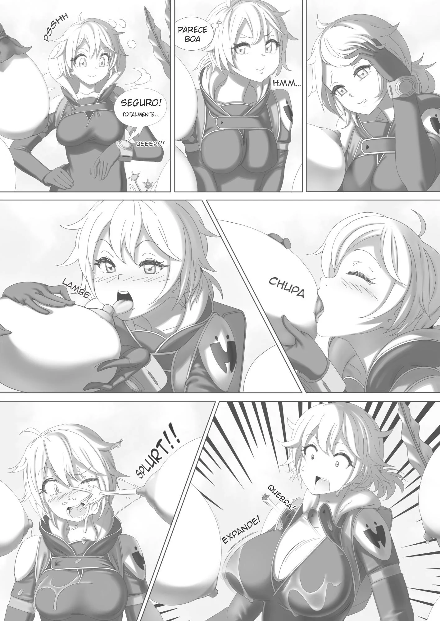 Putaria no Espaço – HQ de Sexo – Ler Quadrinho Porno PT-BR Putaria no Espaço – HQ de Sexo – Ler Quadrinho Porno PT-BR