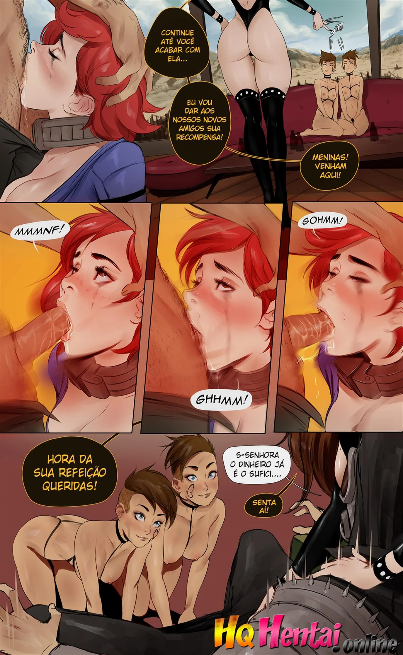 Putinha Ruiva &ndash; Boquete &ndash; Novo HQ