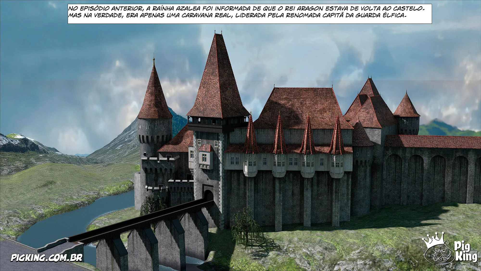 Queen Azalea 10 – Super HQ – Tradução revisada Queen Azalea 10 – Super HQ – Tradução revisada