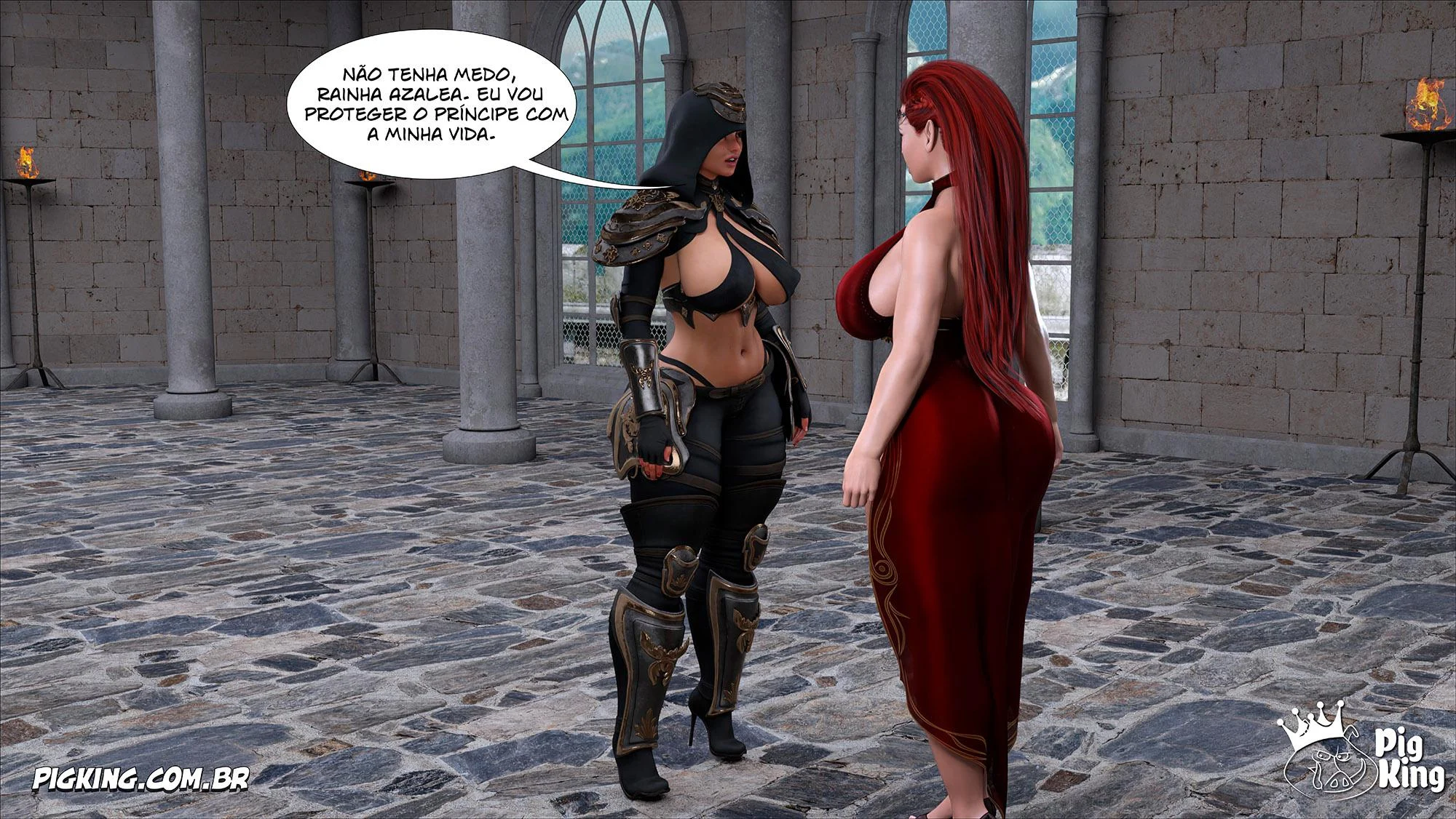 Queen Azalea 10 – Super HQ – Tradução revisada Queen Azalea 10 – Super HQ – Tradução revisada