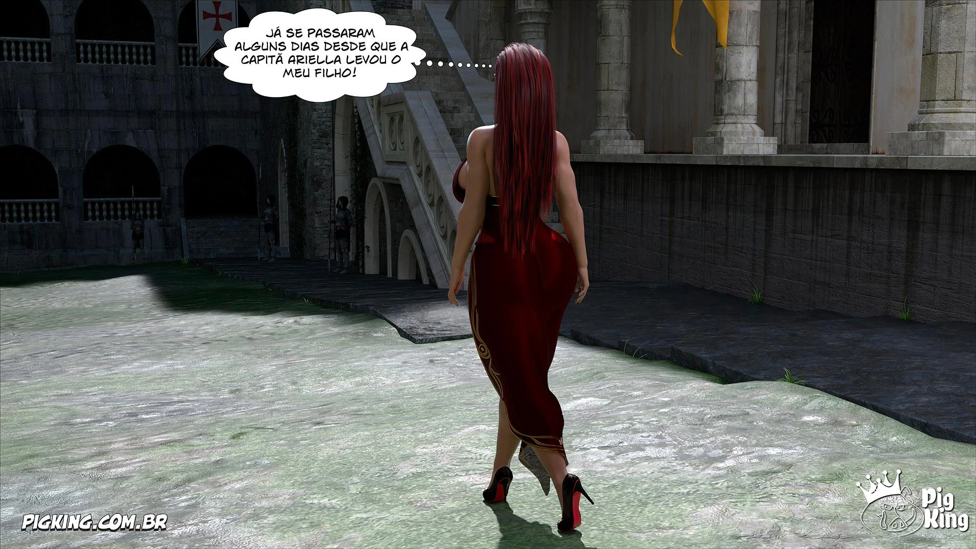 Queen Azalea 10 – Super HQ – Tradução revisada Queen Azalea 10 – Super HQ – Tradução revisada